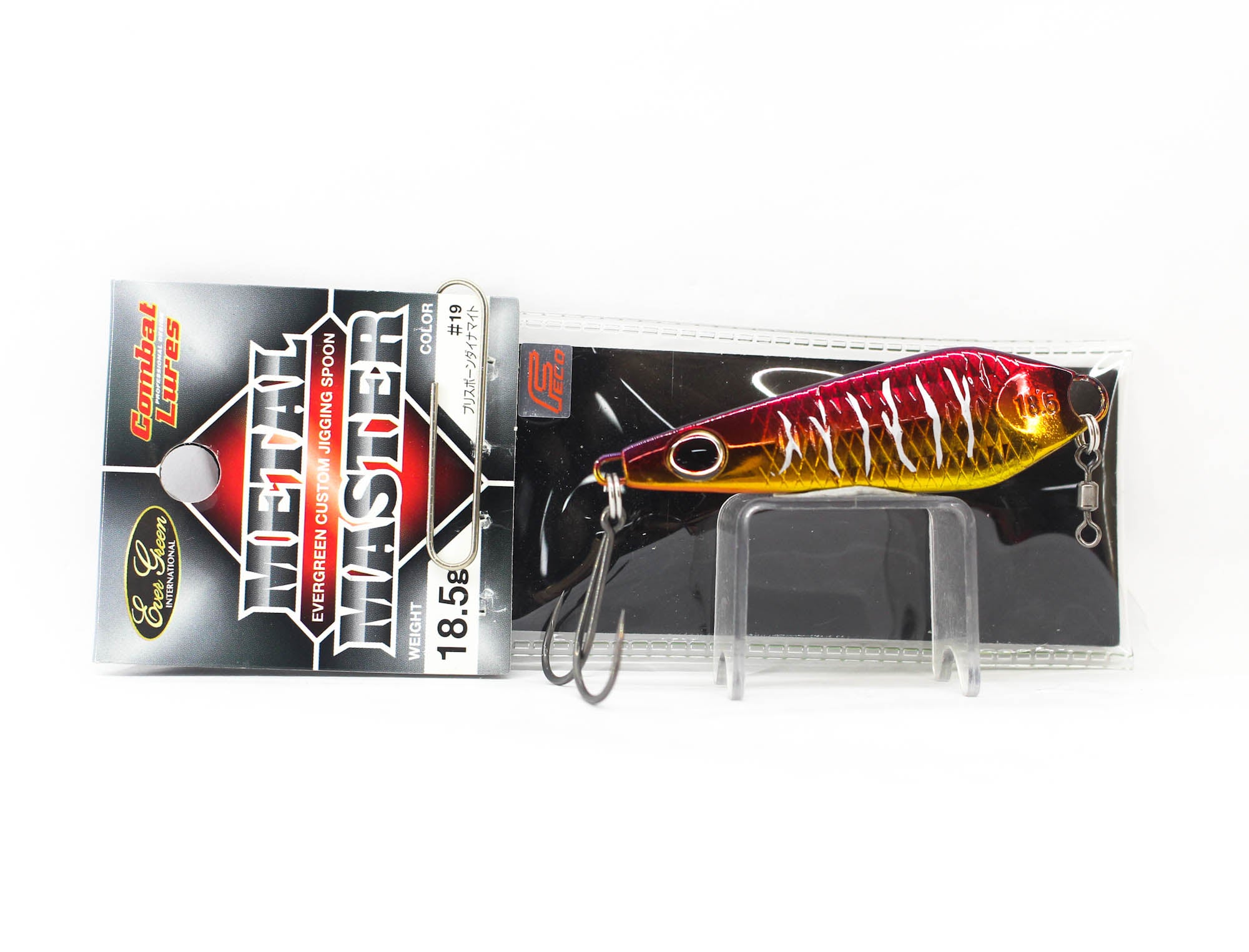 Sale Evergreen Metal Master Custom Jigging Spoon 18.5 grams 19 (6154)