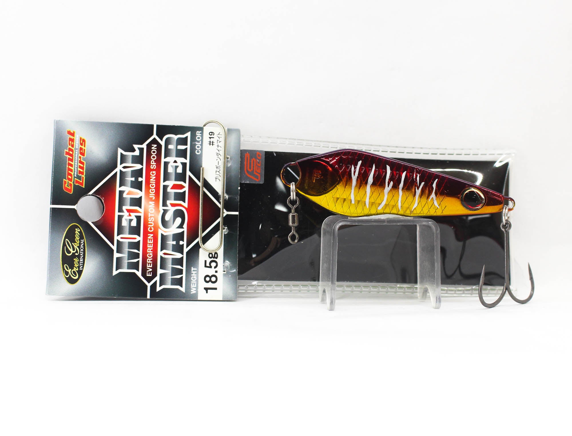 Sale Evergreen Metal Master Custom Jigging Spoon 18.5 grams 19 (6154)