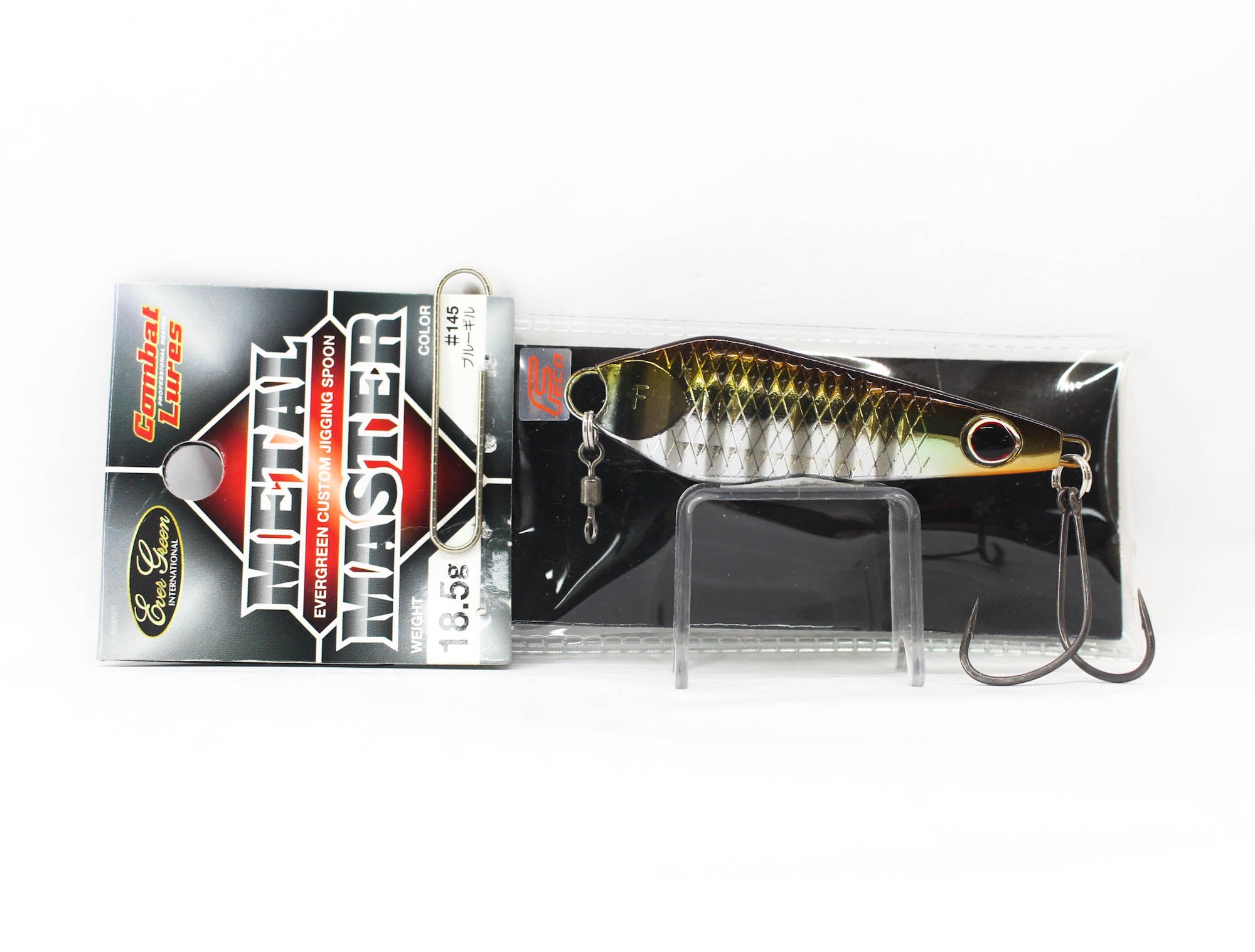 Sale Evergreen Metal Master Custom Jigging Spoon 18.5 grams 145 (6208)