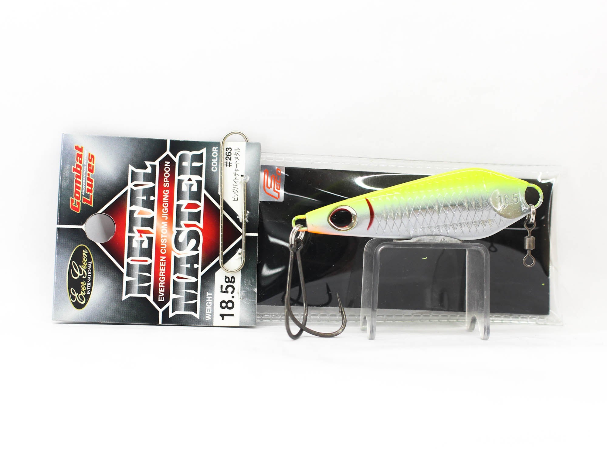 Sale Evergreen Metal Master Custom Jigging Spoon 18.5 grams 263 (6222)