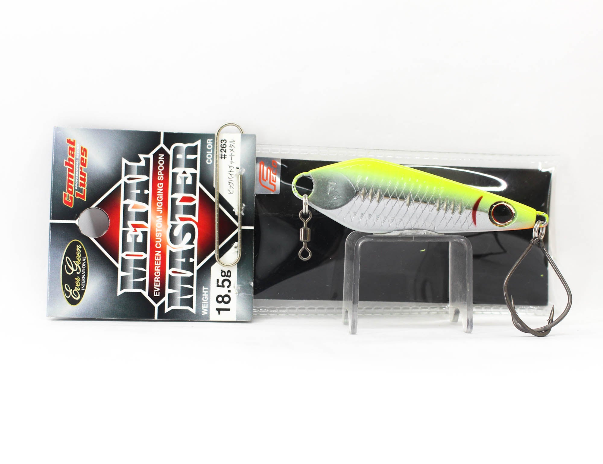 Sale Evergreen Metal Master Custom Jigging Spoon 18.5 grams 263 (6222)