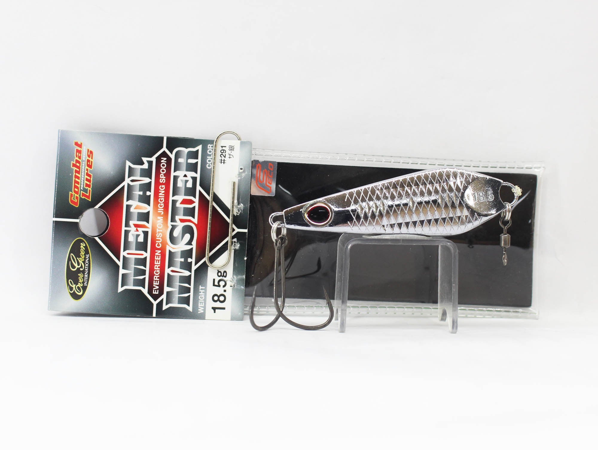 Sale Evergreen Metal Master Custom Jigging Spoon 18.5 grams 291 (6239)