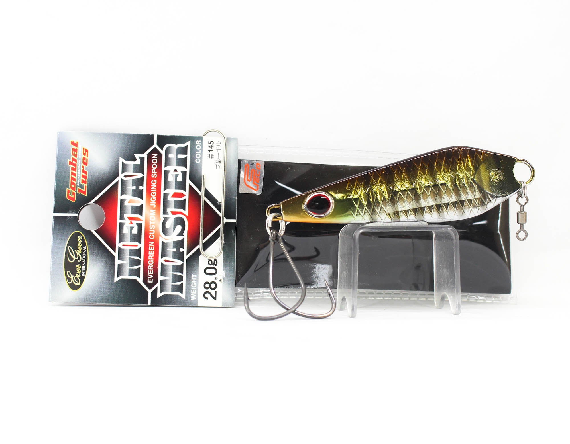 Sale Evergreen Metal Master Custom Jigging Spoon 28 grams 145 (6307)