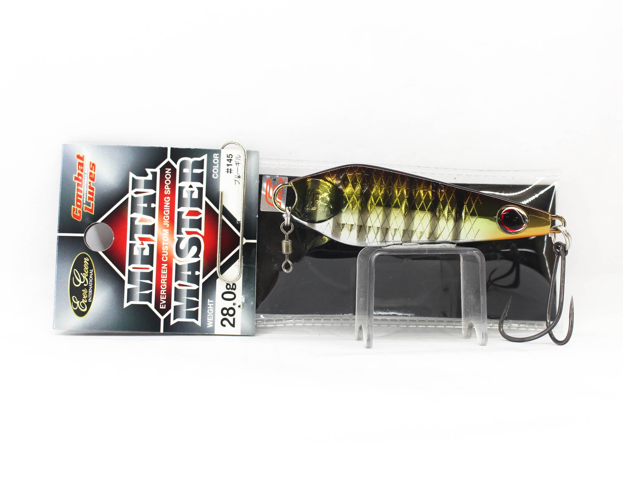 Sale Evergreen Metal Master Custom Jigging Spoon 28 grams 145 (6307)