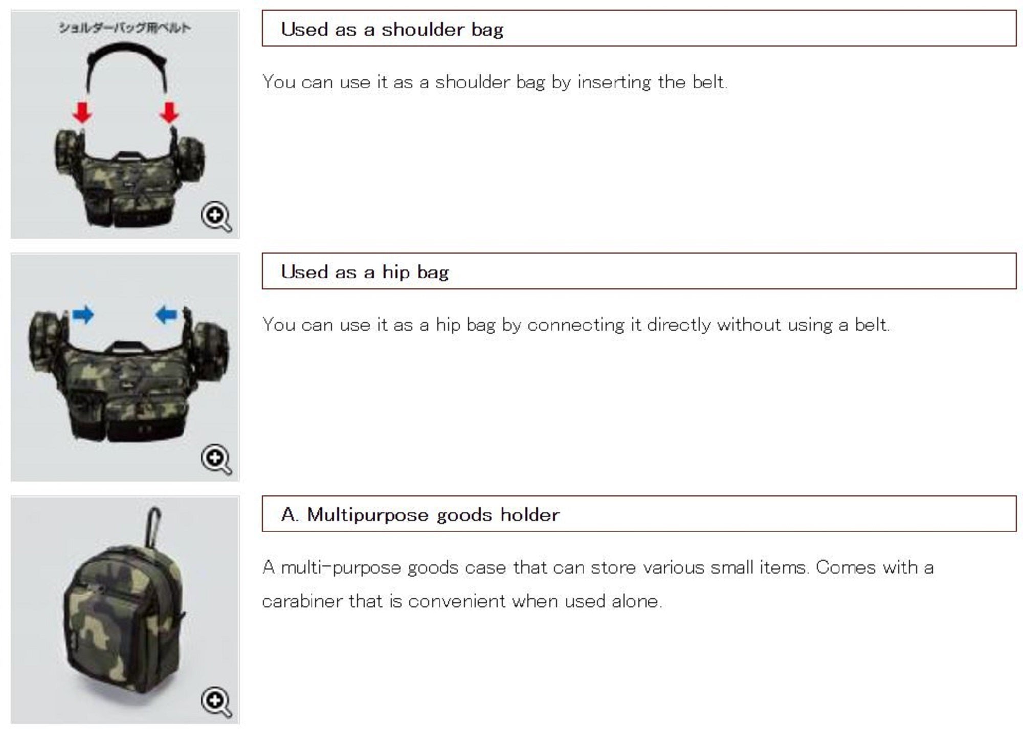 Evergreen Tackle Bag Hip and Shoulder Fishing Bag HD 2 30th Annin (6918)