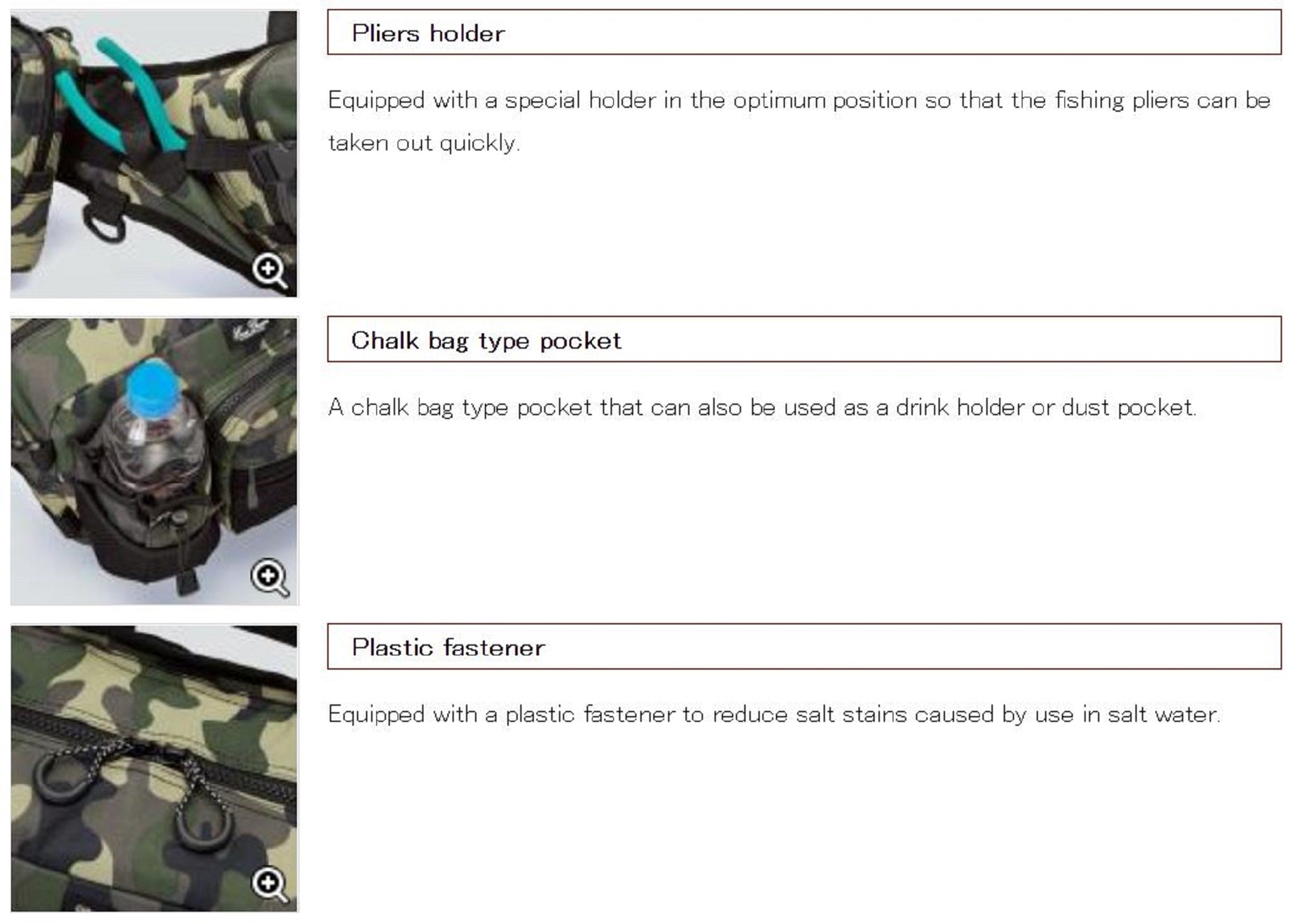 Evergreen Tackle Bag Hip and Shoulder Fishing Bag HD 2 30th Annin (6918)