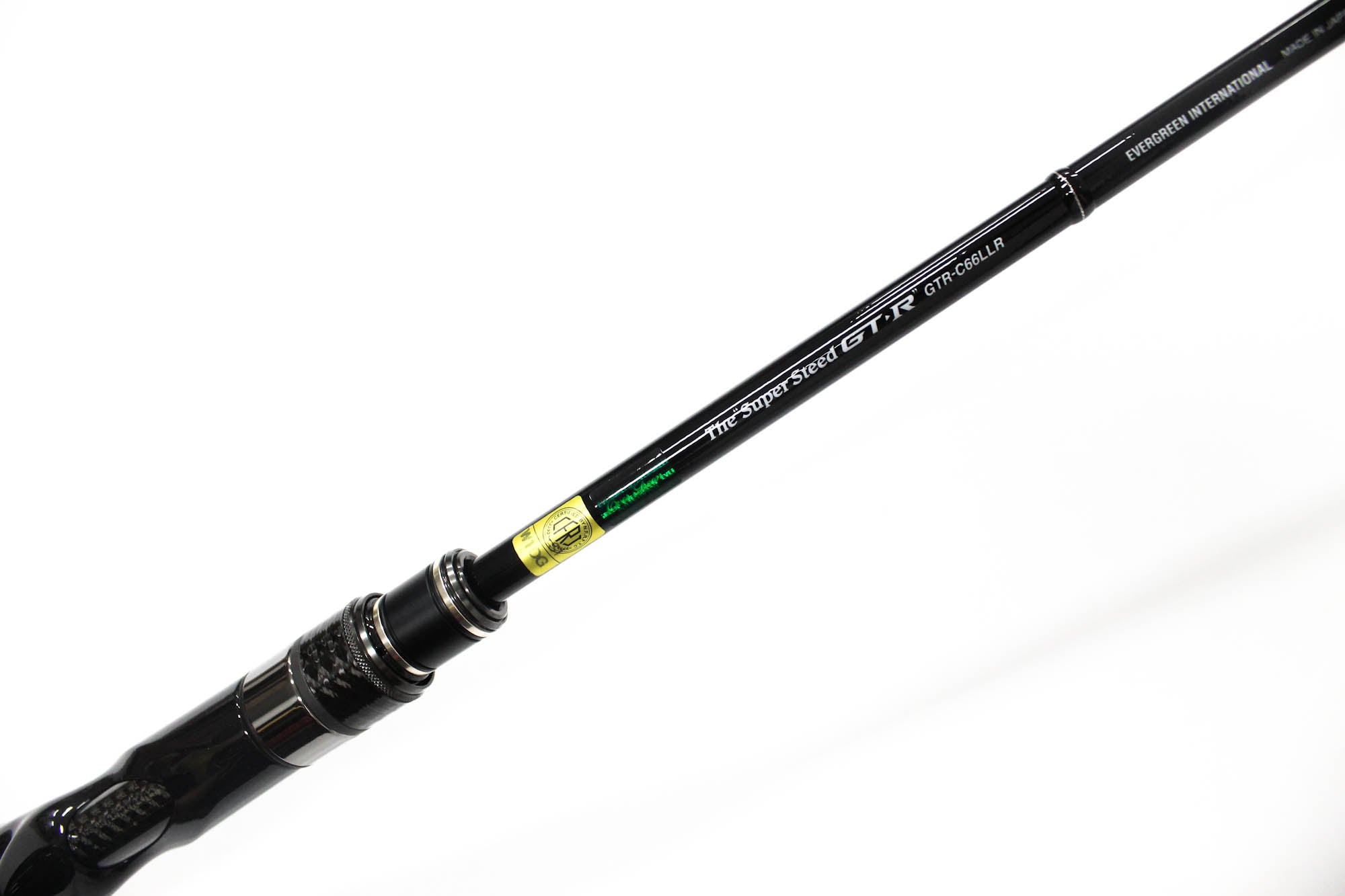 Evergreen Rod Baitcast Inspirare GTR C66LLR The " Super Steed GTR " (6925)