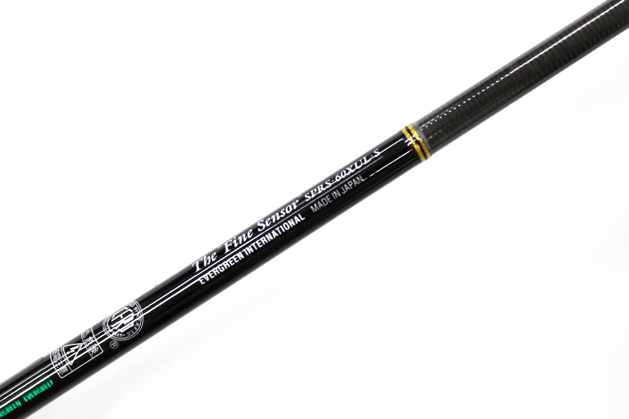 Evergreen Rod Spinning Superior SPRS-60XUL-S 