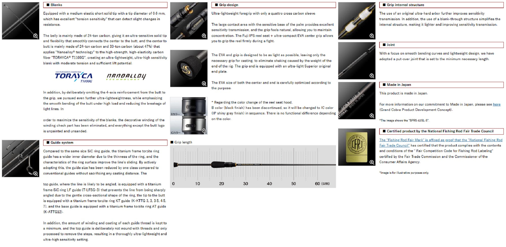 Evergreen Rod Spinning Superior SPRS-60XUL-S "Fine Sensor"(6932)
