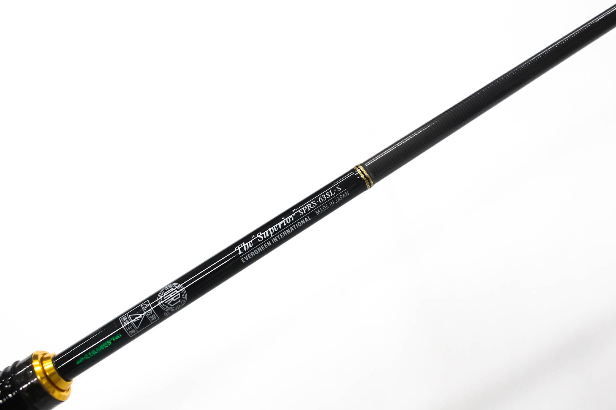 Evergreen Rod Spinning Superior SPRS-63SL-S 