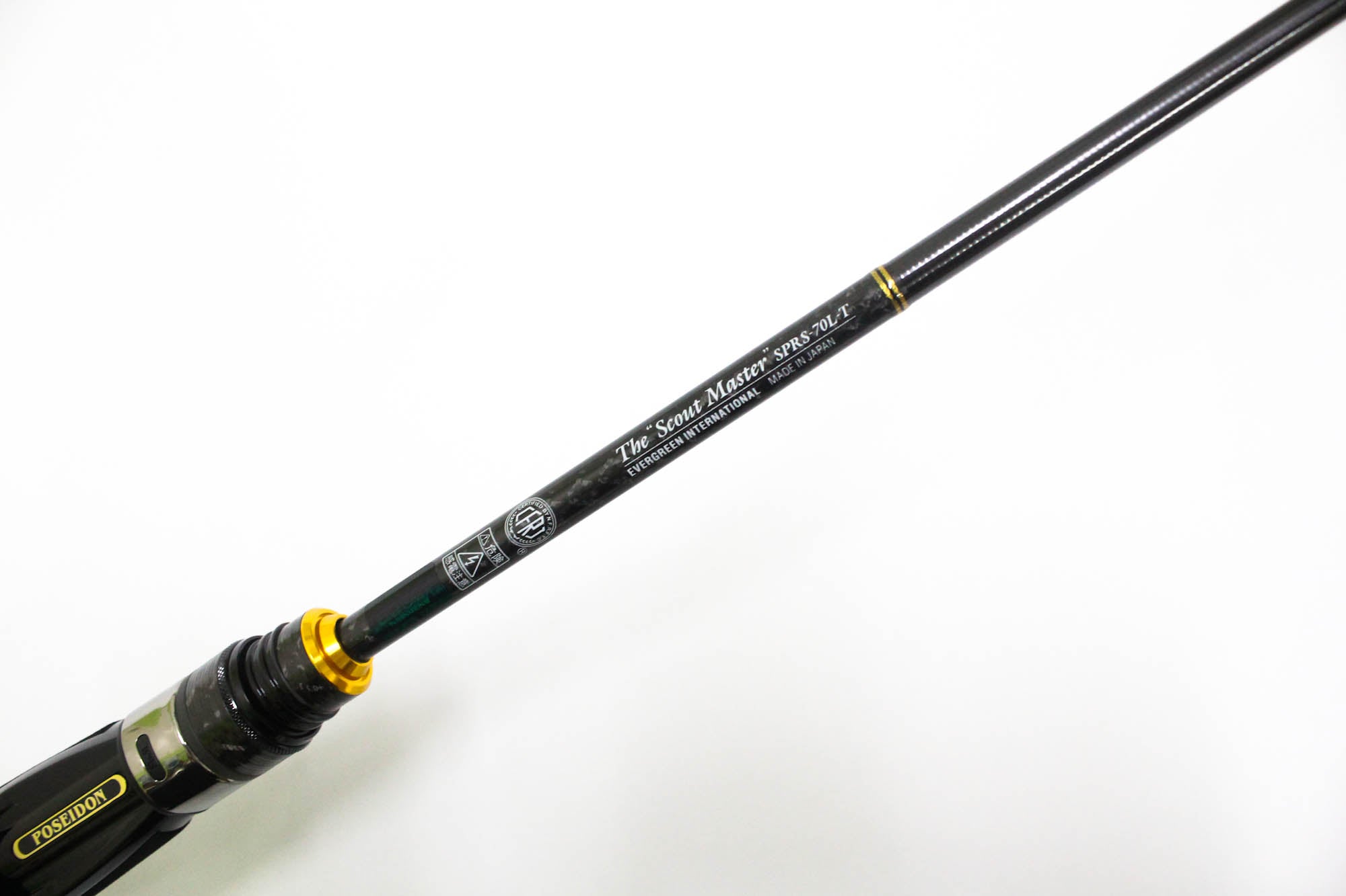 Evergreen Rod Spinning Superior SPRS-70L-T 