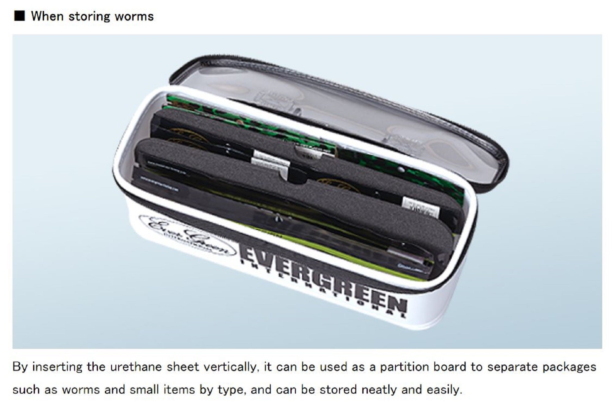 Evergreen Inner Bakkan Long 360 x 125 x 120 mm White (8486)