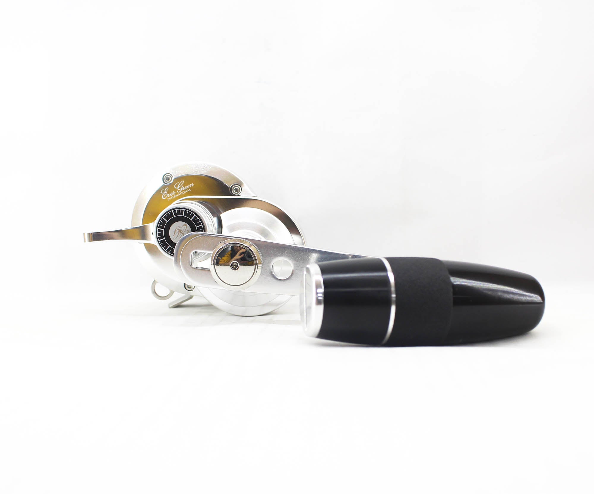 Evergreen Baitcast Reel Oceanus Wide HD Right Hand (9148)
