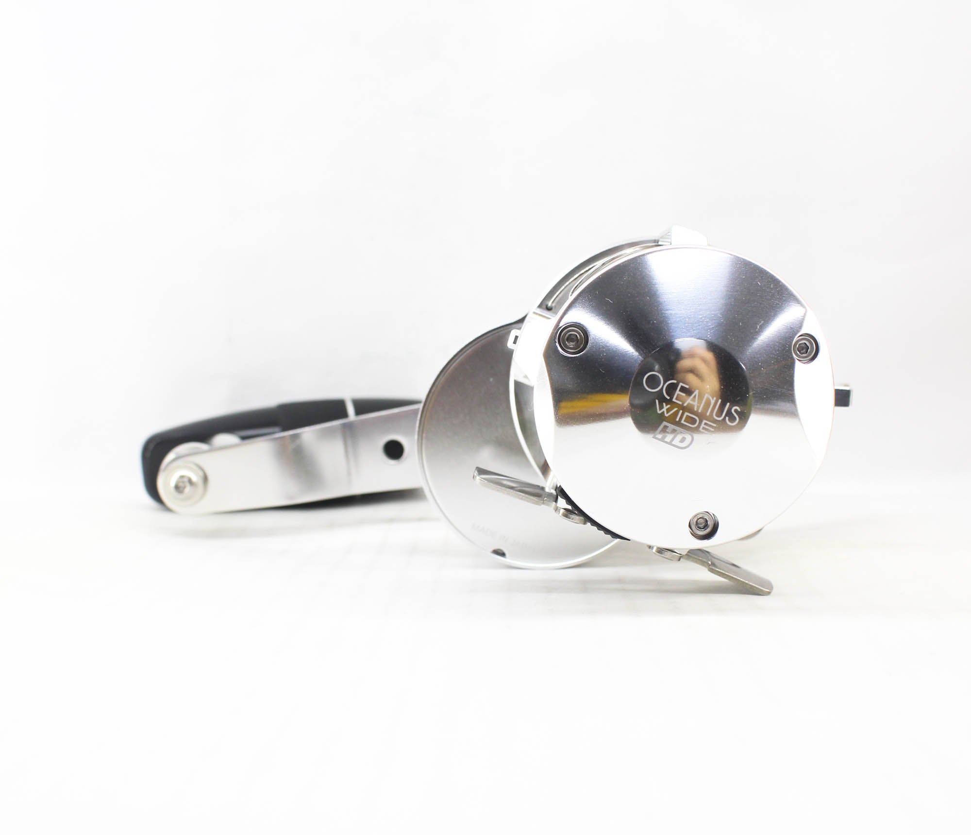 Evergreen Baitcast Reel Oceanus Wide HD Right Hand (9148)