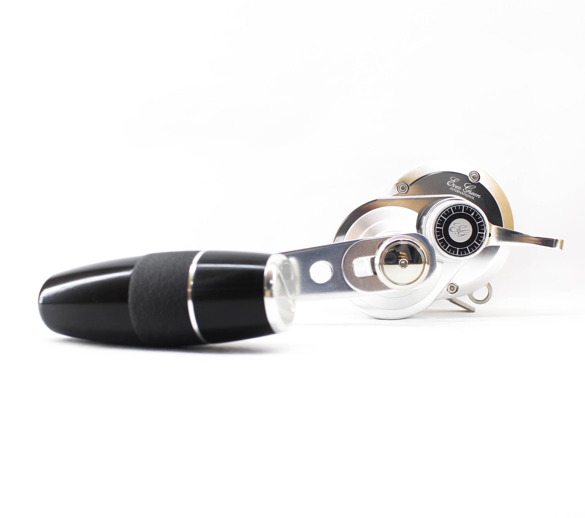 Evergreen Baitcast Reel Oceanus Wide HD Left Hand (9155)