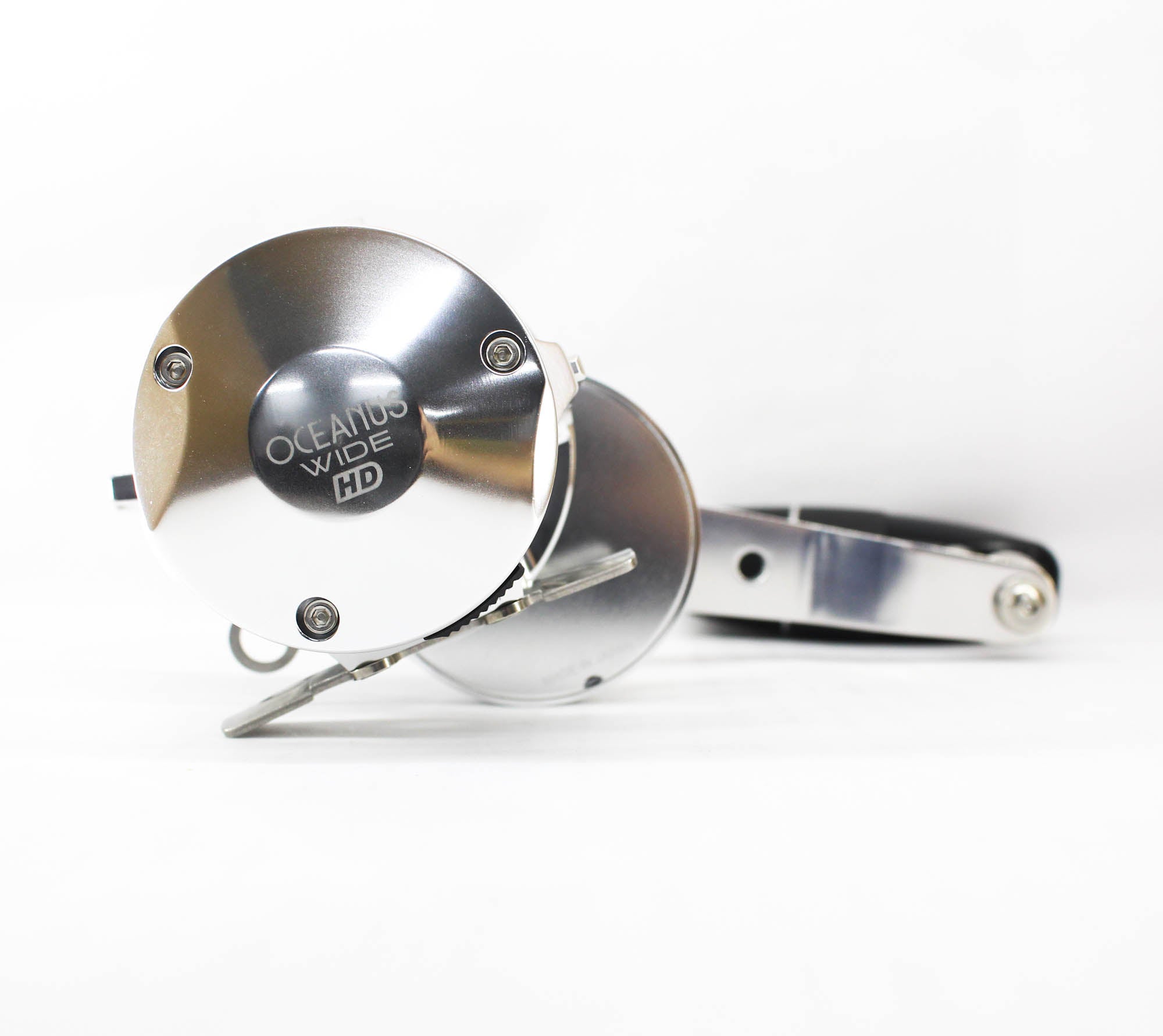 Evergreen Baitcast Reel Oceanus Wide HD Left Hand (9155)