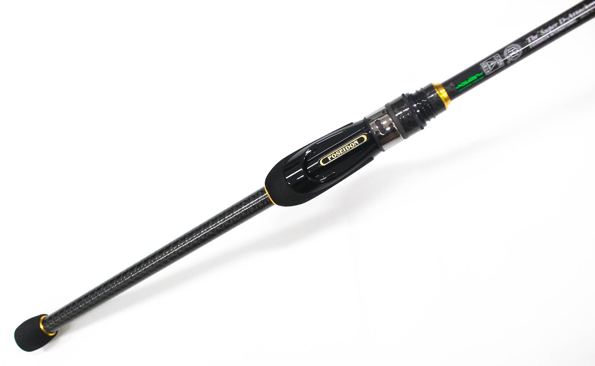 Evergreen Rod Spinning Superior SPRS-76MH-S "Super D Attacker" (9254)