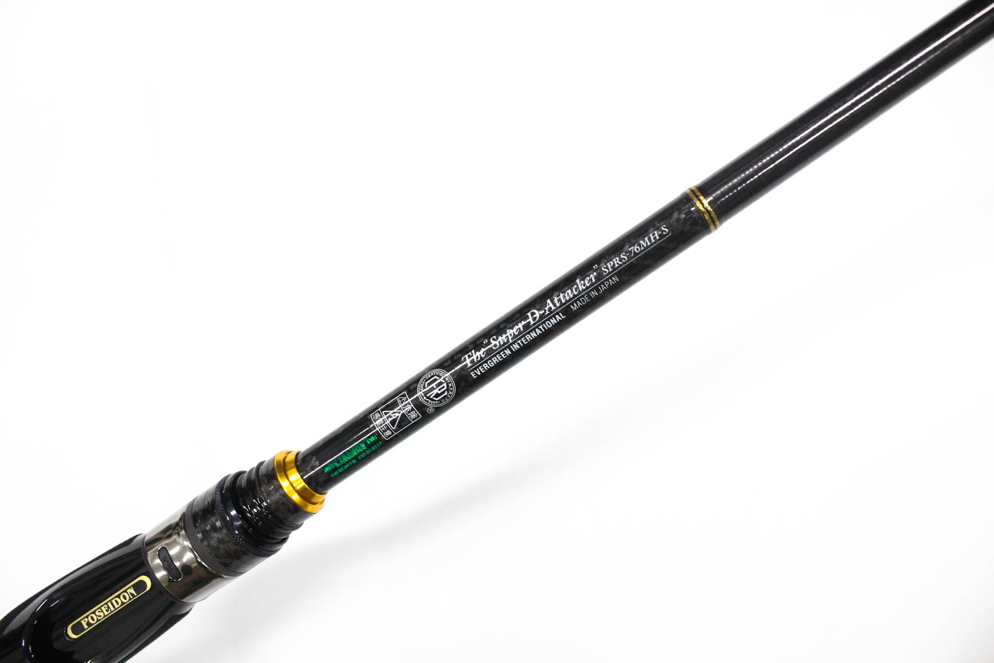 Evergreen Rod Spinning Superior SPRS-76MH-S "Super D Attacker" (9254)