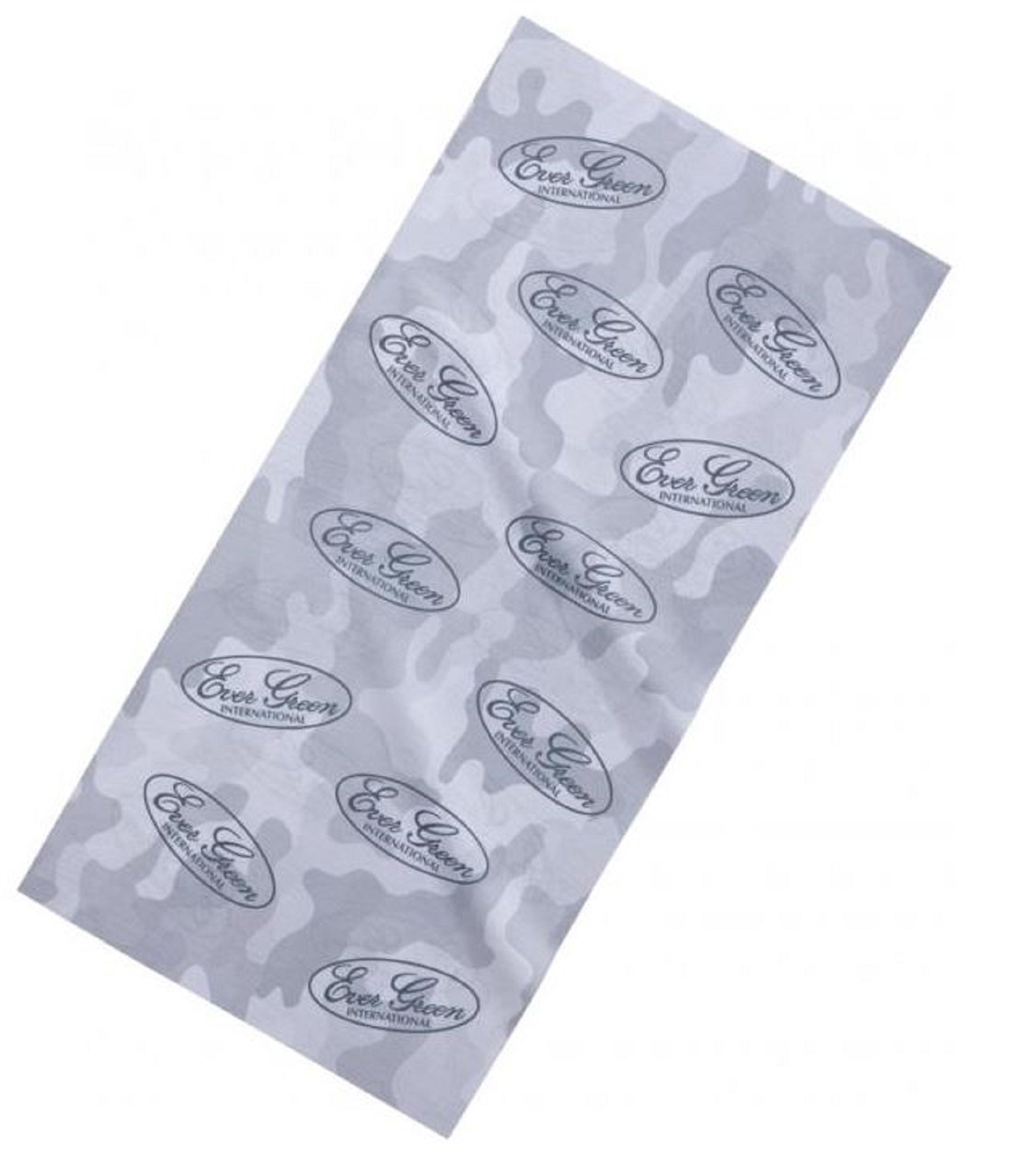 Evergreen Neck Gaiter Sun Protection White Camou (9285)
