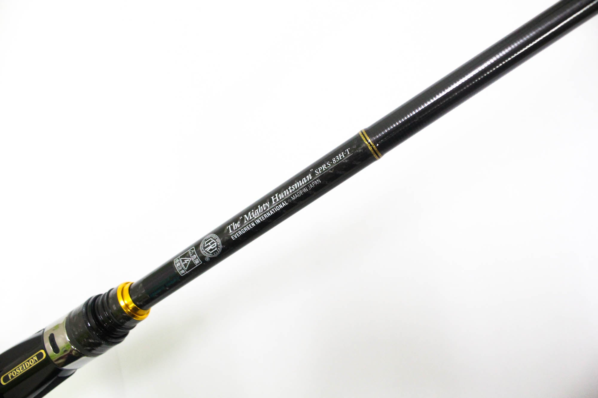 Evergreen Rod Spinning Superior SPRS-83H-T 