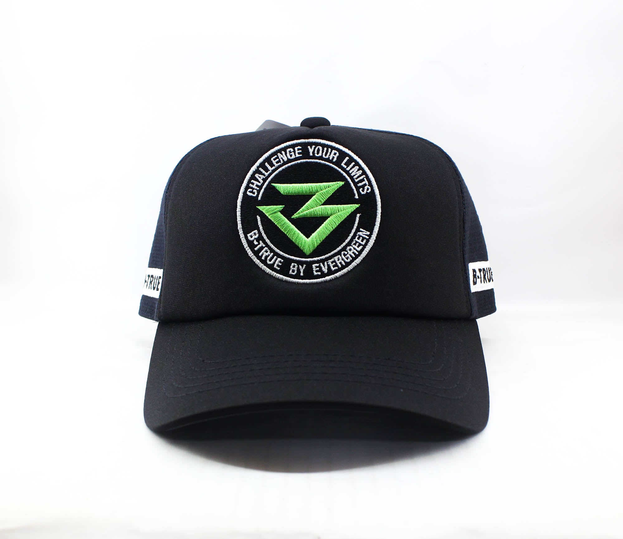 Evergreen Cap B-True Circle Logo Japan Free Size Black (9384)