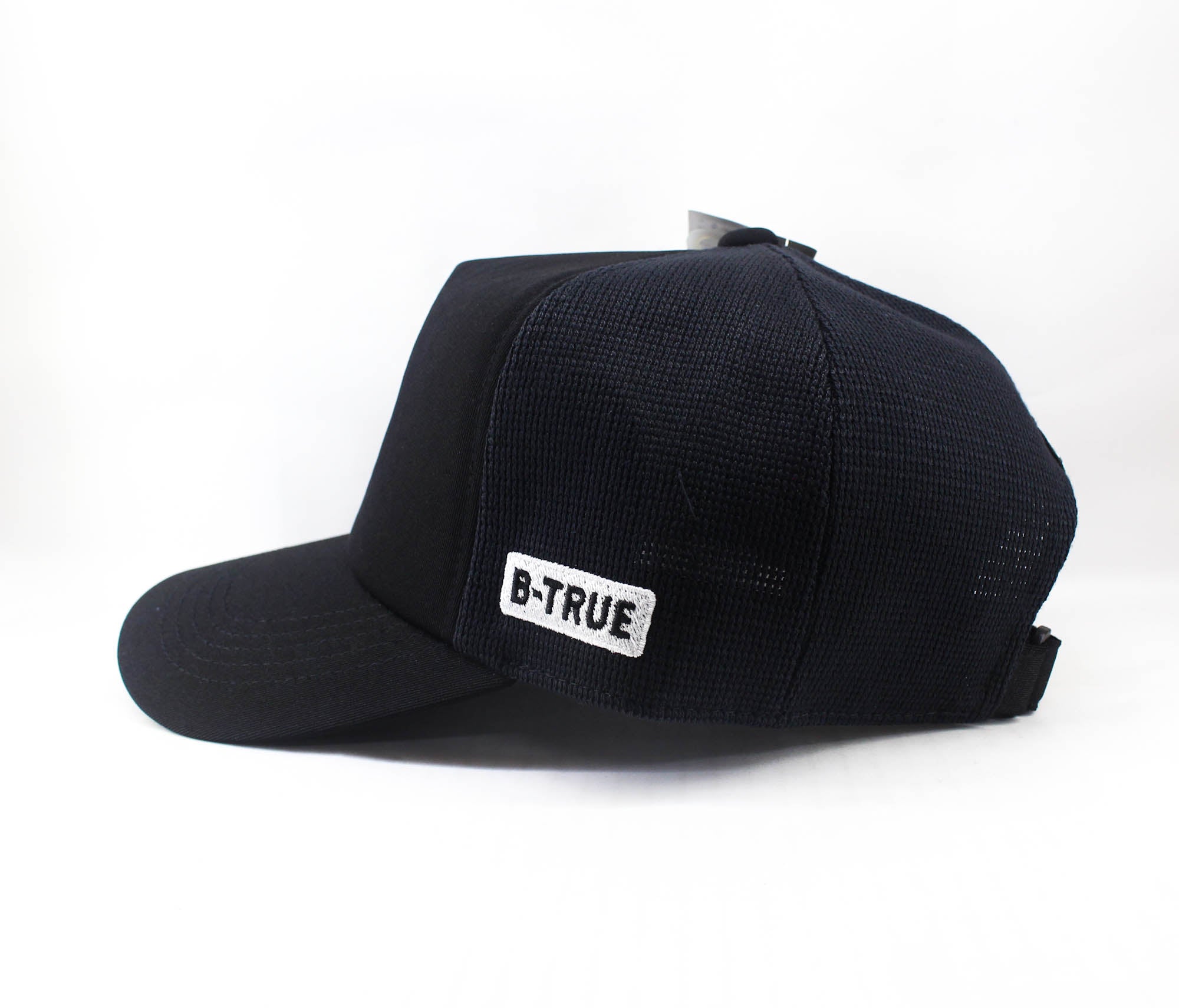 Evergreen Cap B-True Circle Logo Japan Free Size Black (9384)