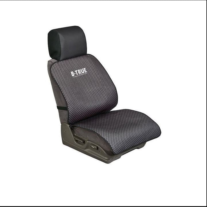 Evergreen Car Seat Cover Protector B-True Carbon Pattern (0038)