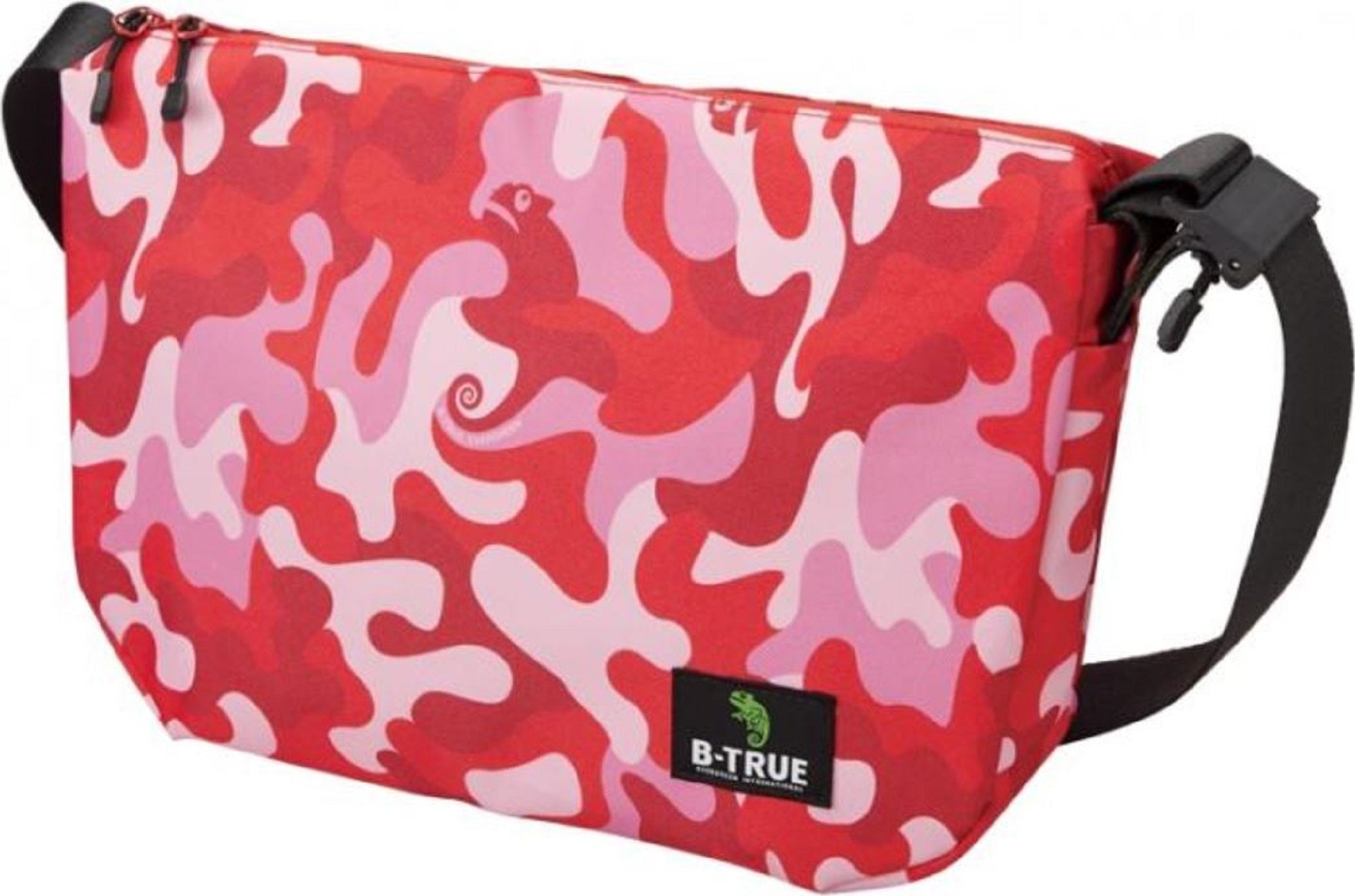 Evergreen B-True Shoulder Bag Red Camo (0465)