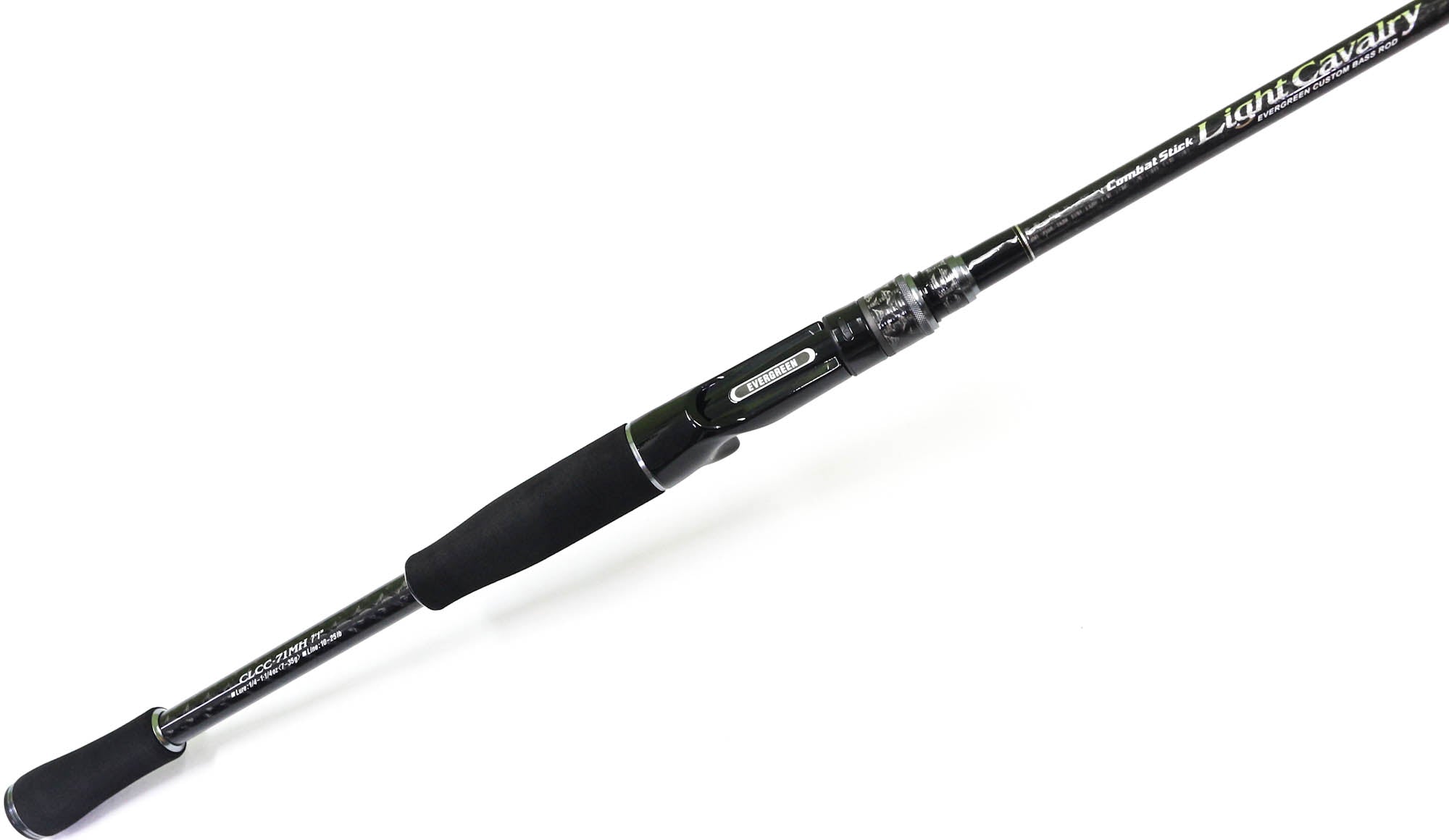 Evergreen Rod Baitcast Light Calvary CLCC-71MH 2 Piece (1387)