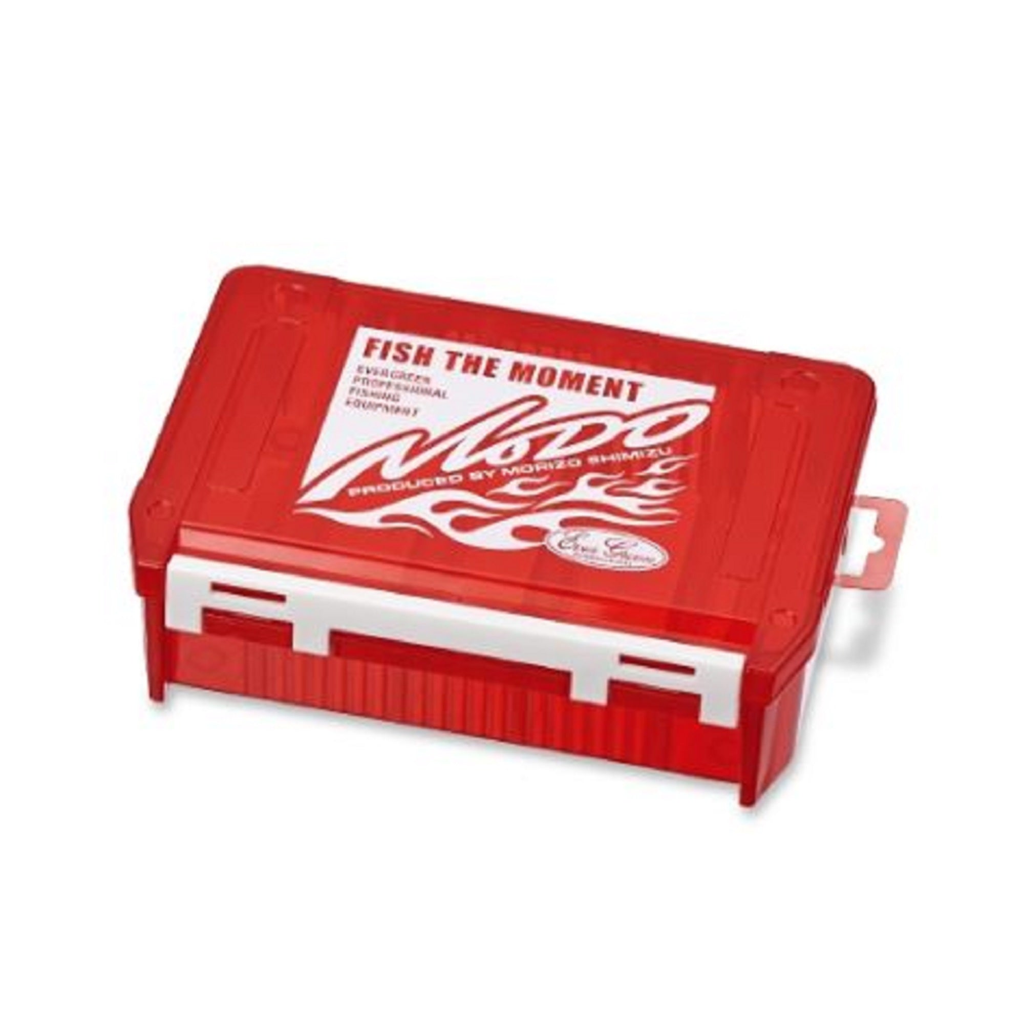 Evergreen Tackle Box Inner Box S Deep Mode 205 x 145 x 60 mm Red (1509)