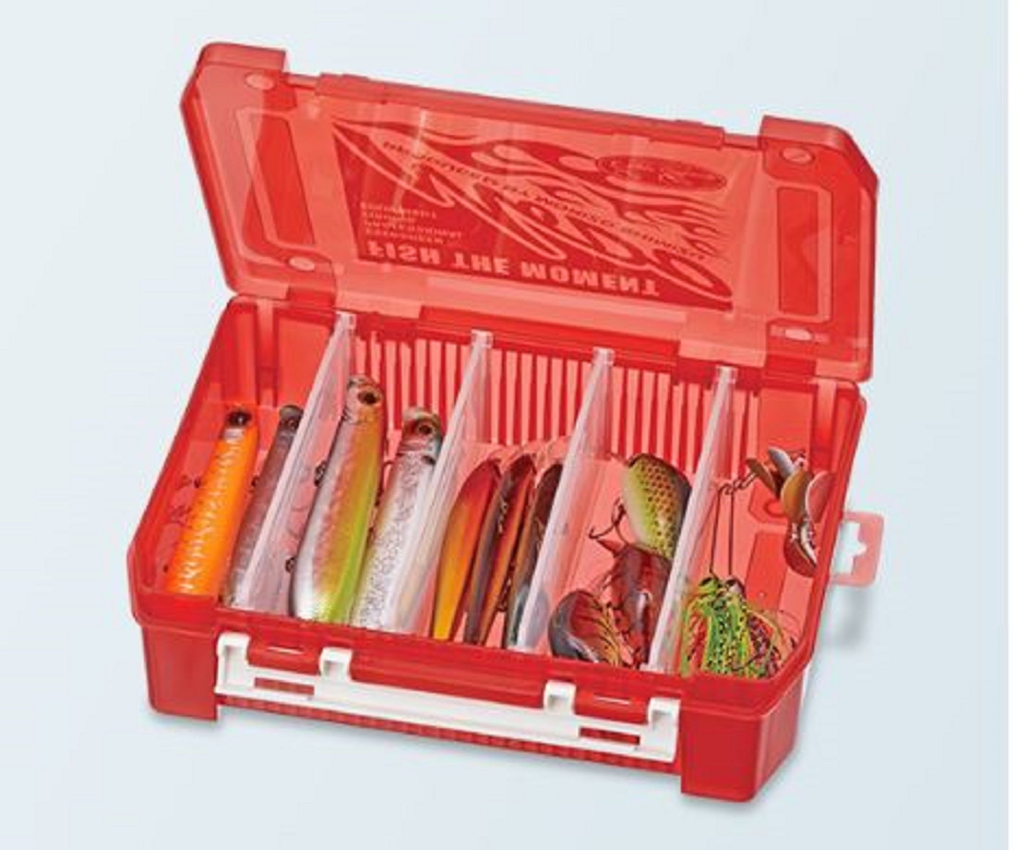 Evergreen Tackle Box Inner Box LL 255 x 190 x 60 mm Red (1516)