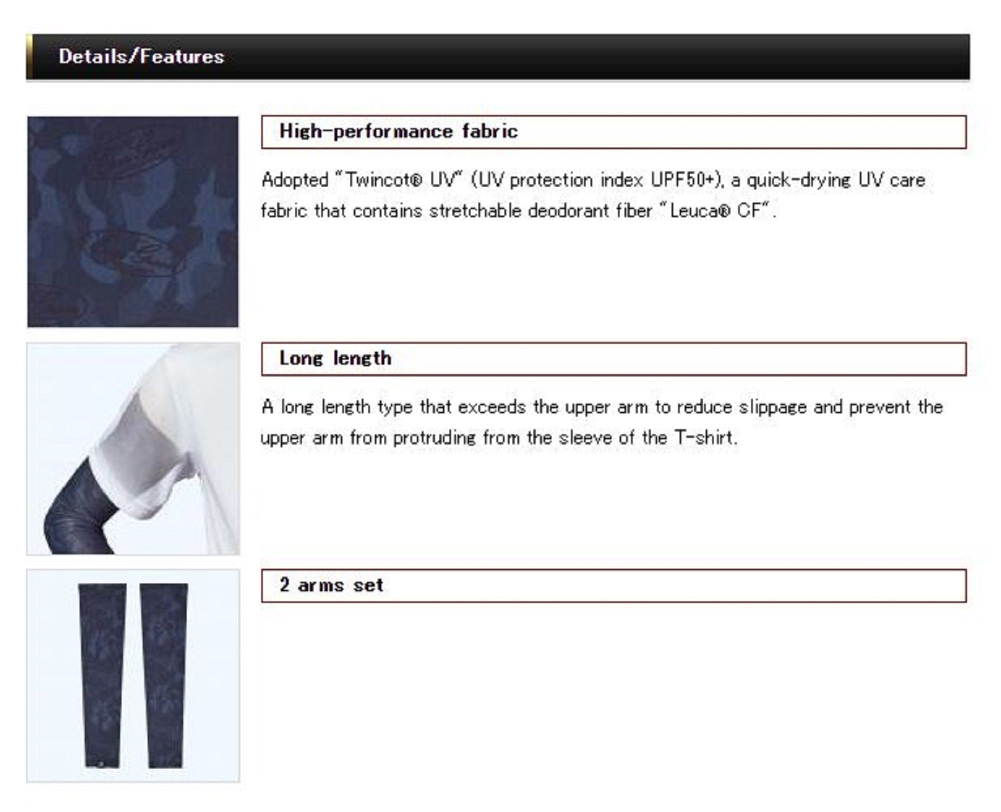 Evergreen Arm Sleeve Cover Size M EG Gray (2193)