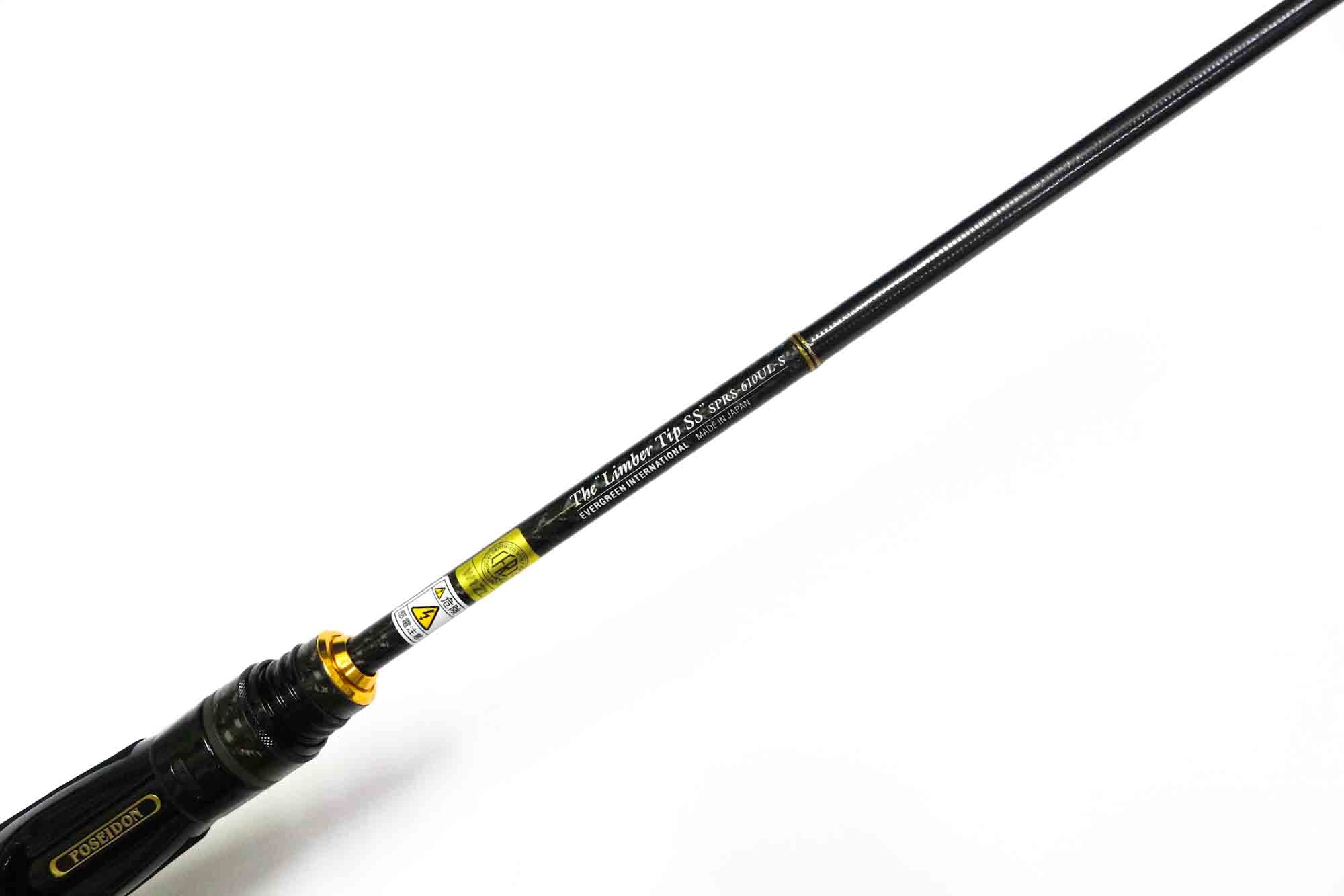 Evergreen Rod Spinning Superior SPRS-610UL-S "The Limber Tip SS" (2704)