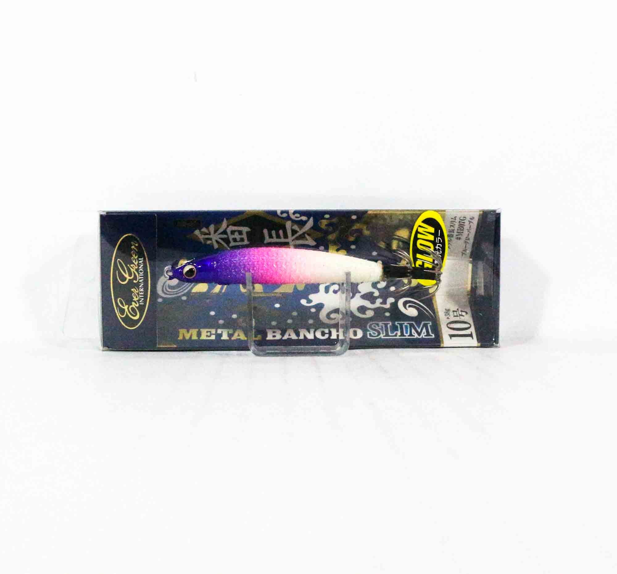 Evergreen Egi Metal Bancho Slim Squid Jig #10 38 grams 85 mm MB07G (3374)
