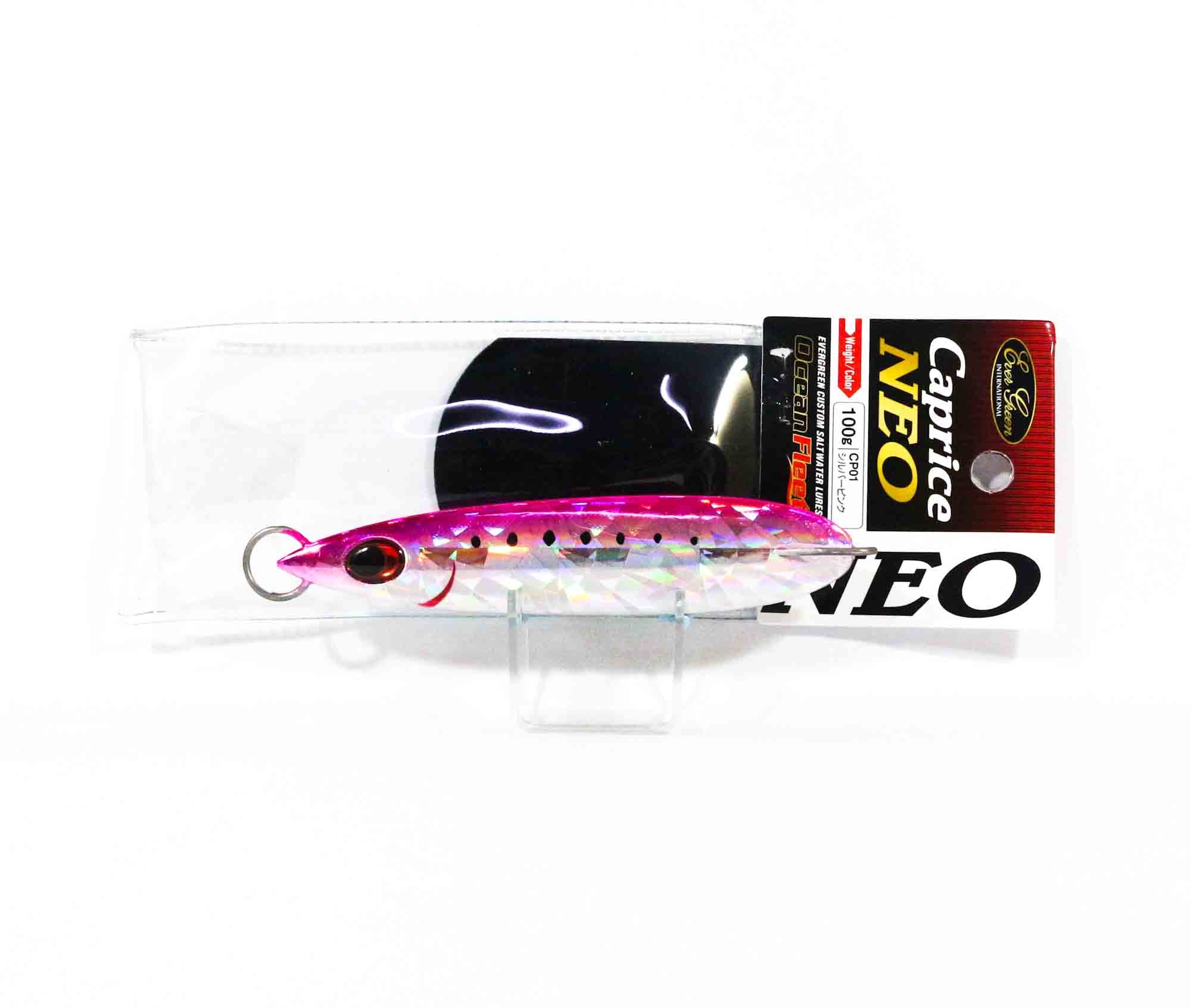 Evergreen Metal Jig Caprice Neo 100 grams CP01 (3985)