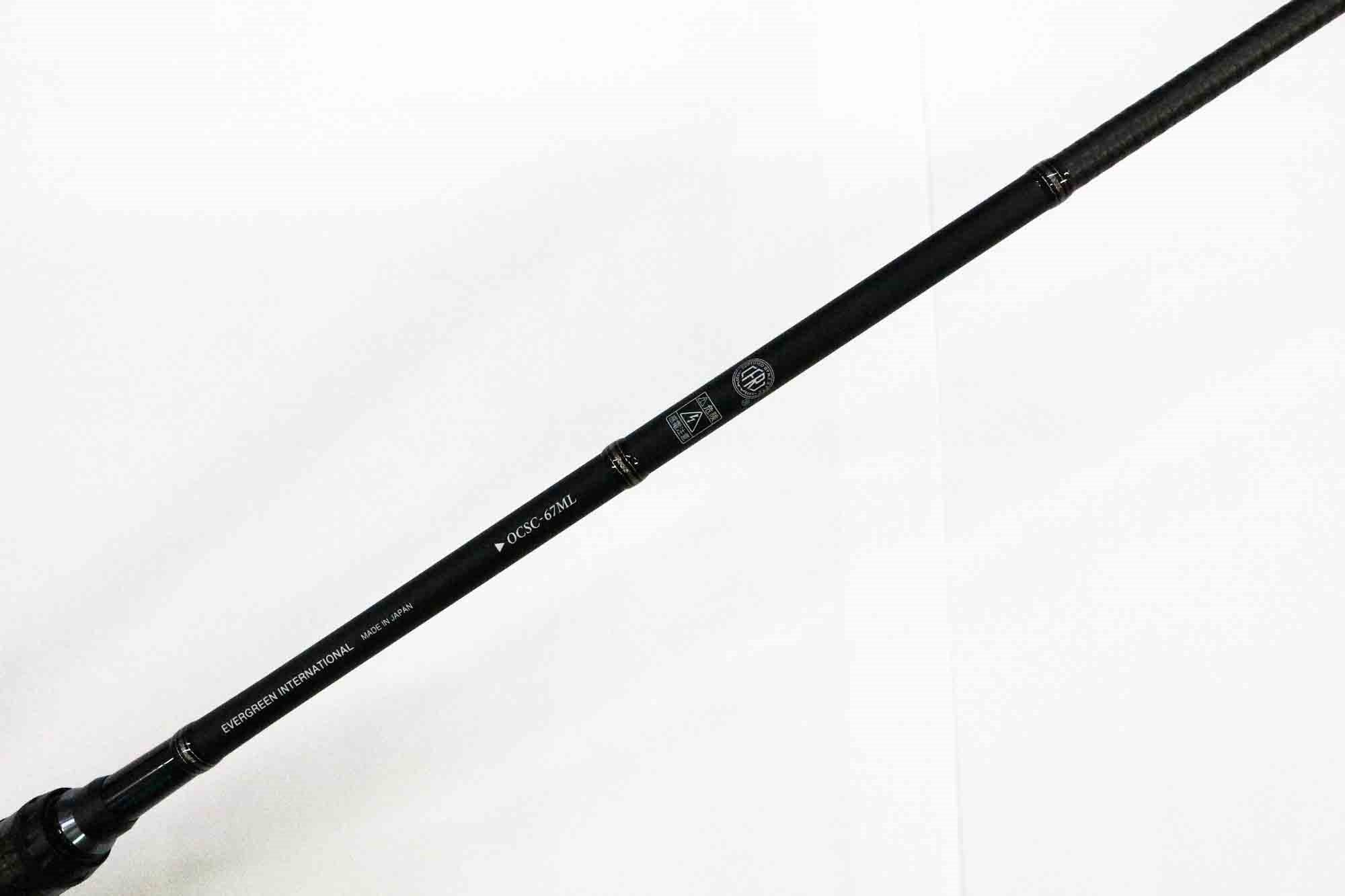 Evergreen Rod Baitcast Orion OCSC 67ML " The Degel " (4562)