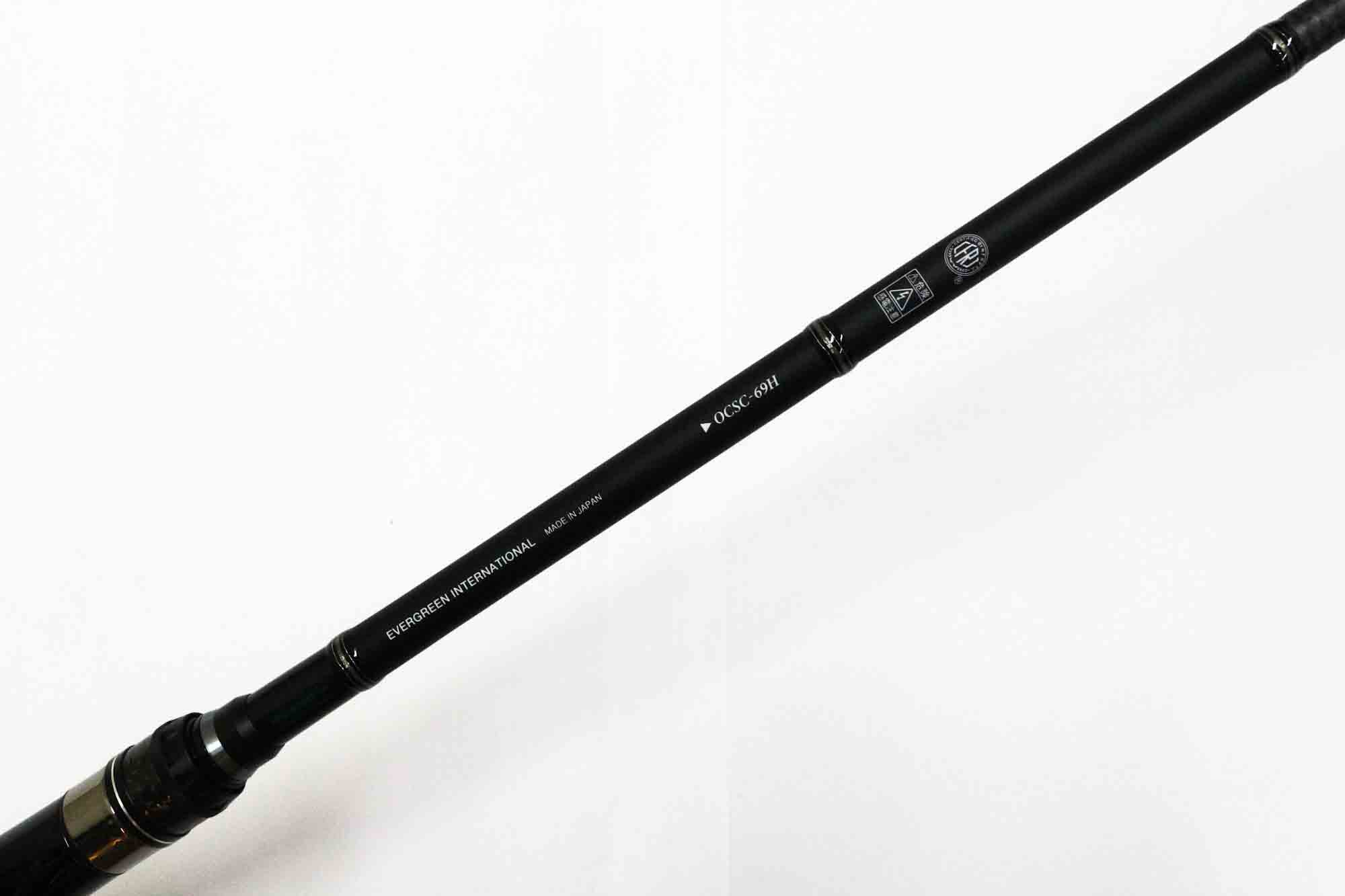 Evergreen Rod Baitcast Orion OCSC 69H 