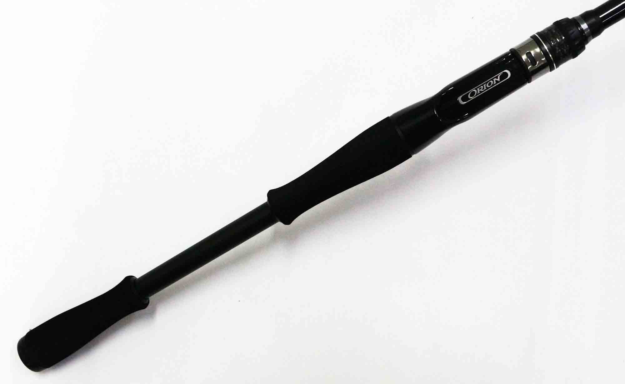 Evergreen Rod Baitcast Orion OCSC 71H+ " The Black Rose " (4609)