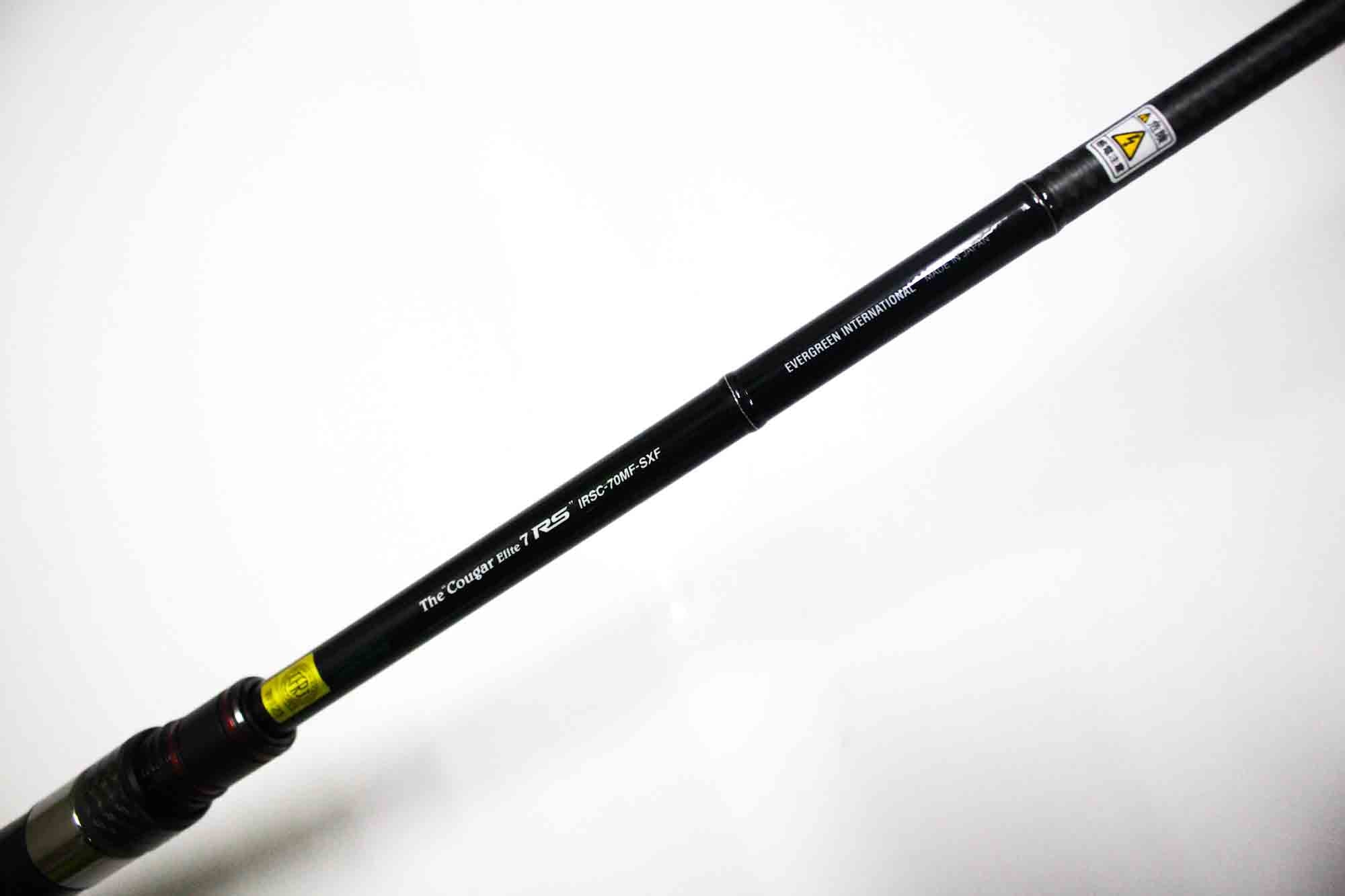 Evergreen Rod Baitcast Inspirare RS IRSC 70 MF SXF "Cougar Elite 7RS"(4616)