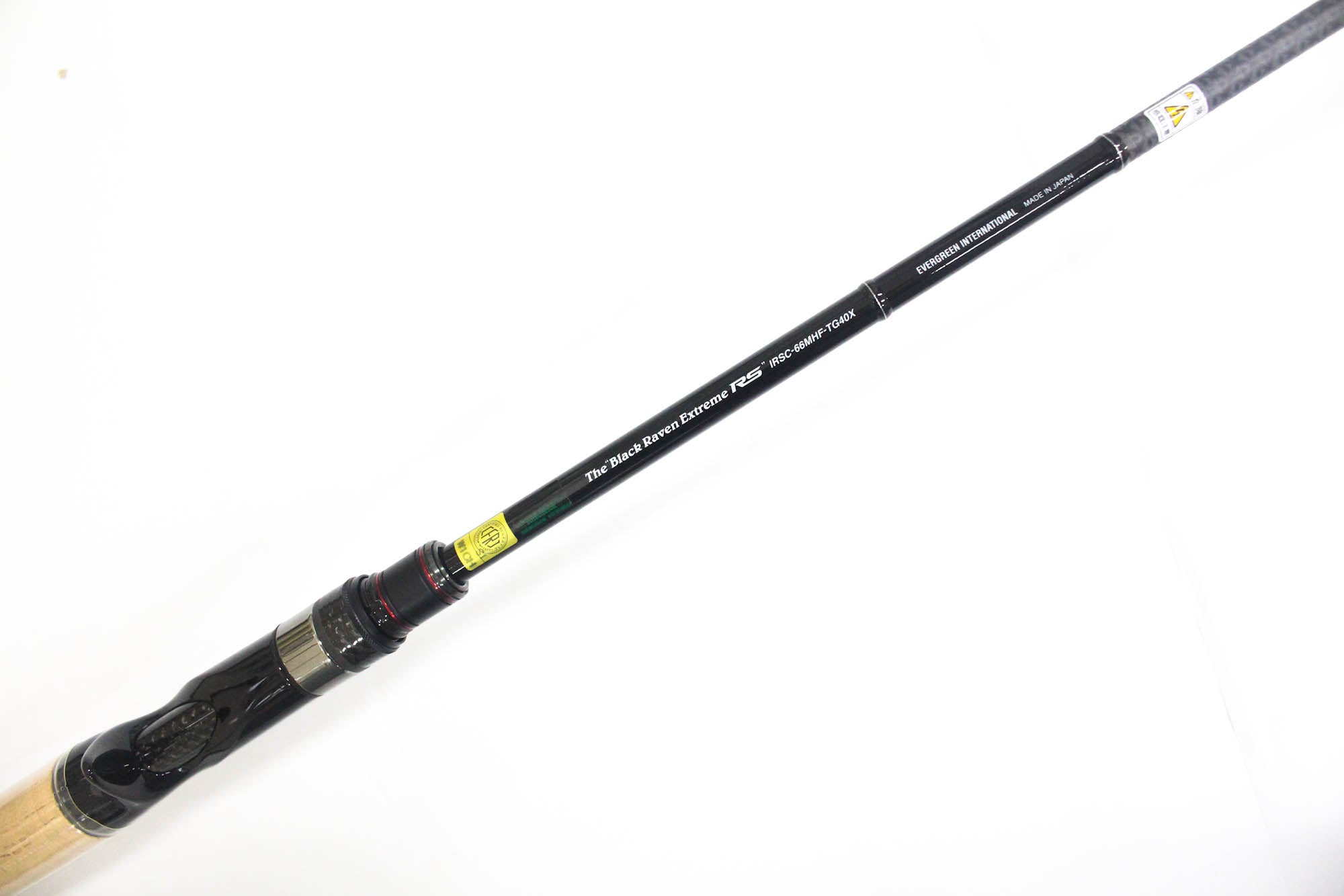 Evergreen Rod Baitcast Inspirare RS IRSC 66 MHF "Black Raven Extreme RS"