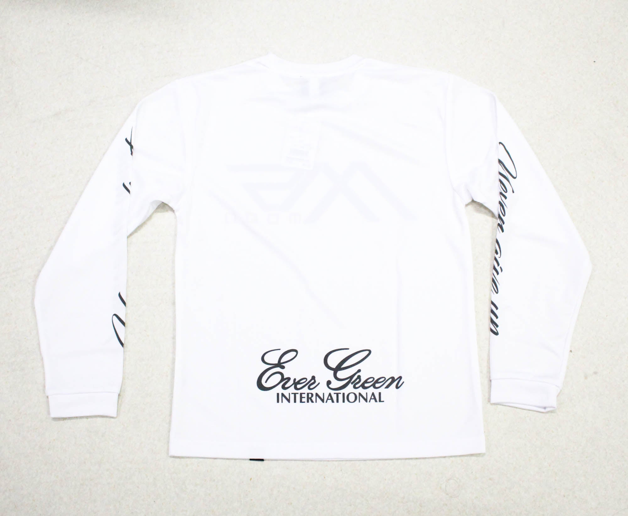 Evergreen T-Shirt Dry Fit Long Sleeve MS-Modo Type 1 Size S White (4951)