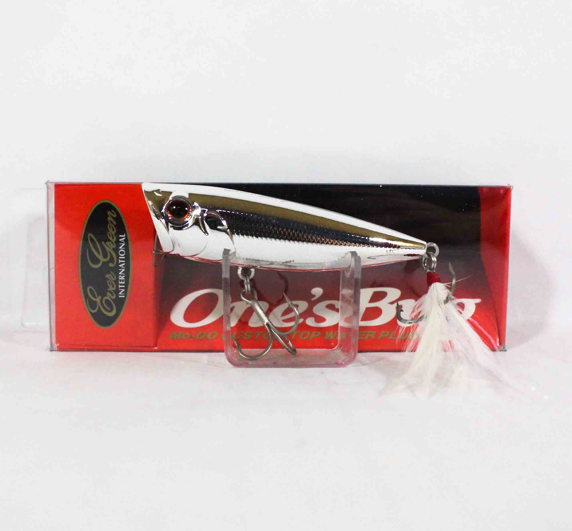 Evergreen Ones Bug Popper 68 mm 9.8 grams Floating Lure 88 (6696)