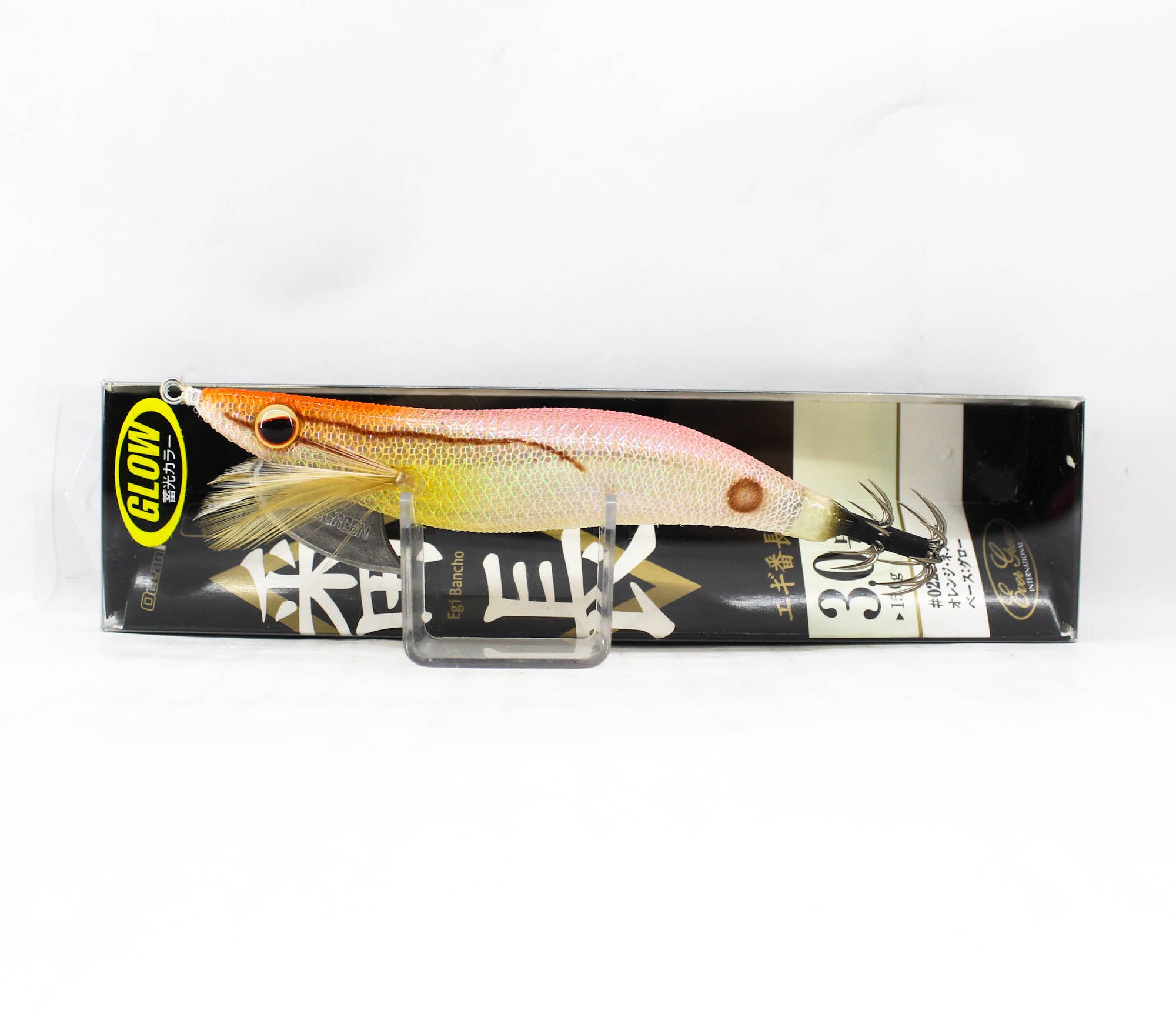 Sale Evergreen Ocean Fleet Custom Squid Jig Lure 3.0 0223GL (6887)
