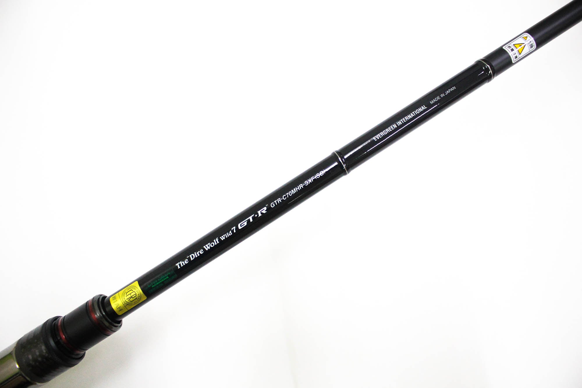 Evergreen Rod Baitcast Inspirare GTR C70MHR SXF " Dire Wolf Wild 7 " (7259)