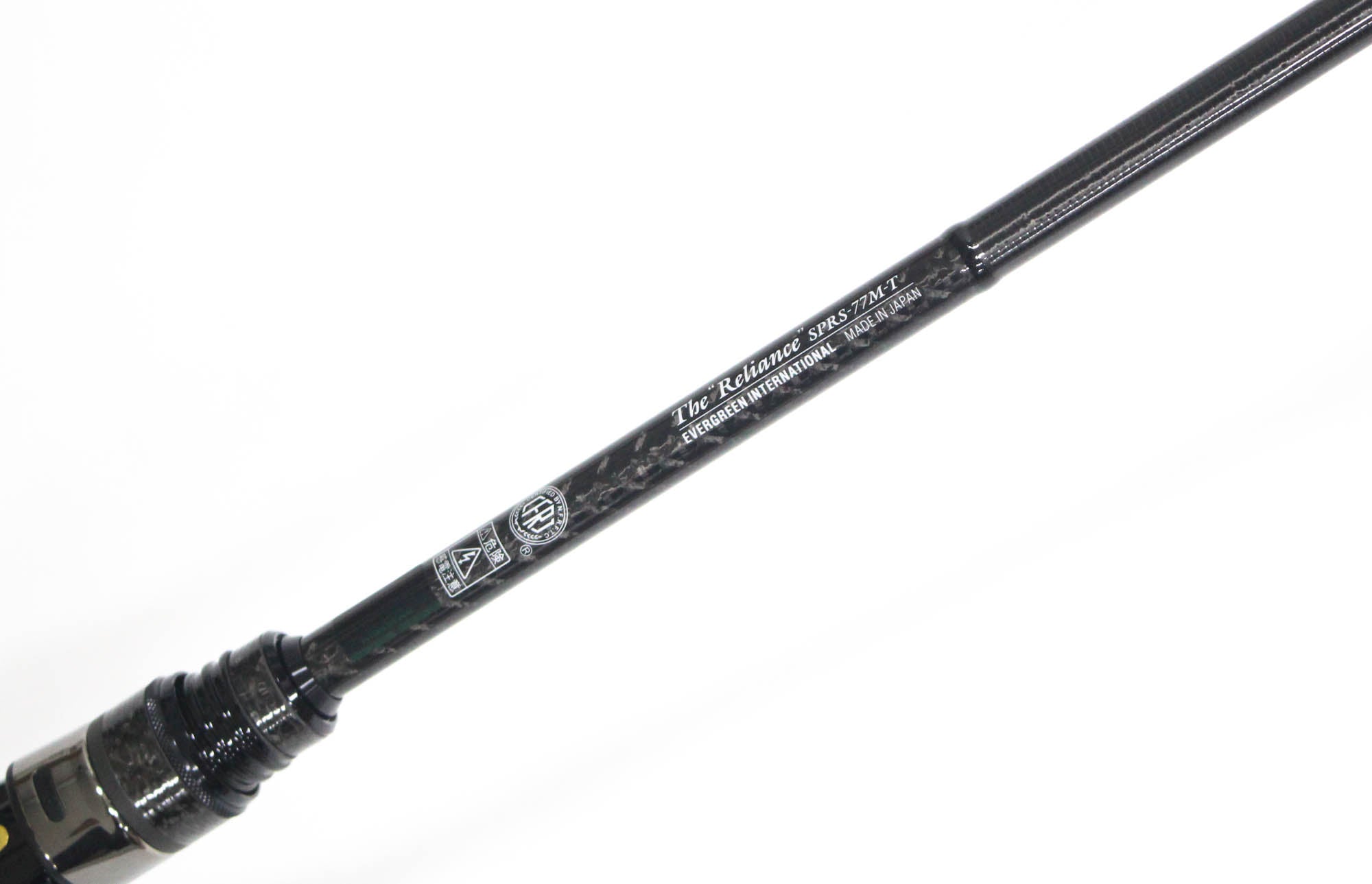 Evergreen Rod Spinning Superior SPRS-77M-T 