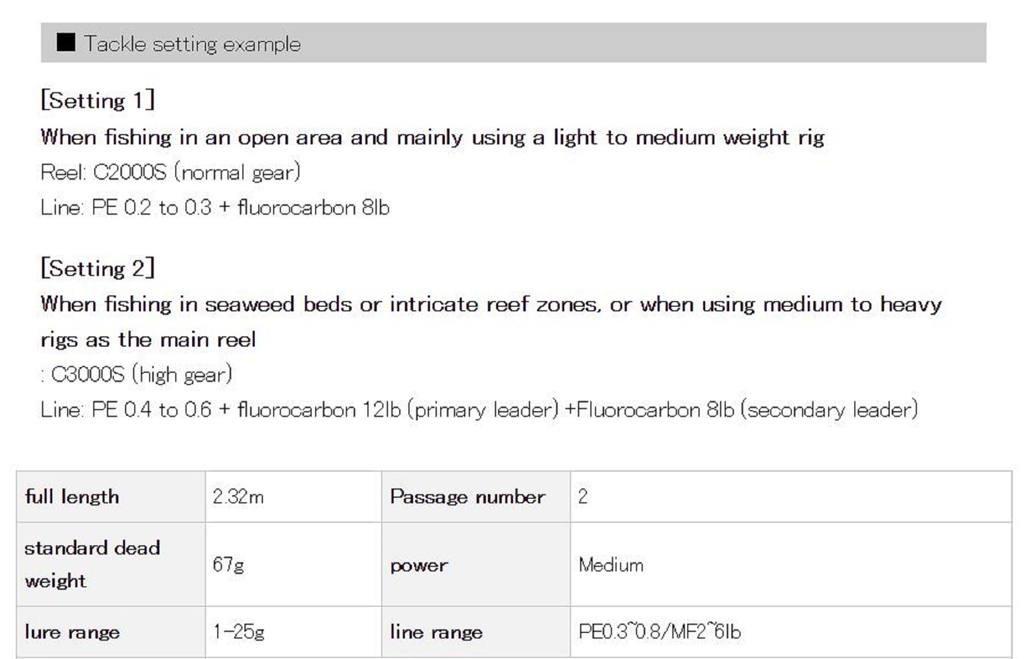 Evergreen Rod Spinning Superior SPRS-77M-T "Reliance" (7464)