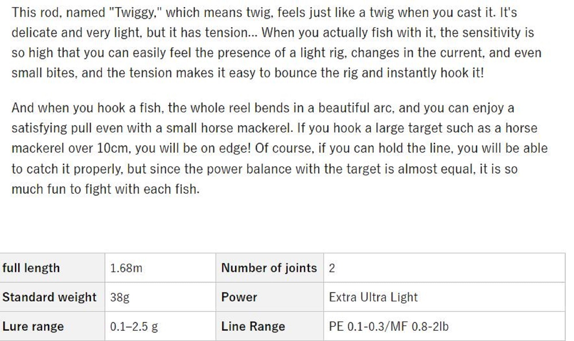 Evergreen Rod Spinning Superior SPRS-56XUL-S "Twiggy" (7839)