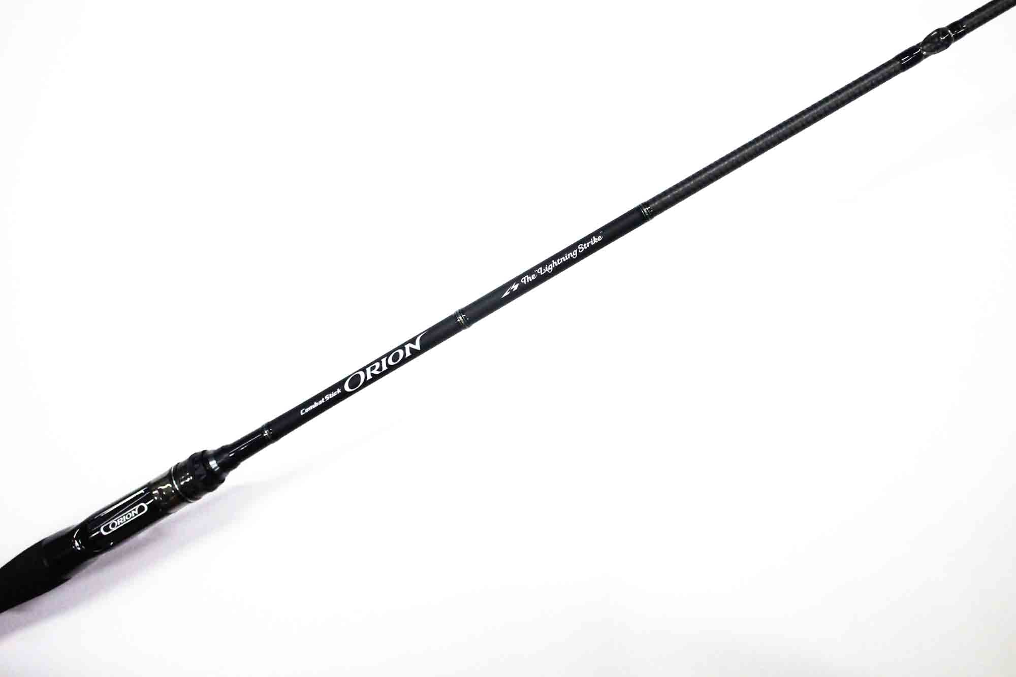 Evergreen Rod Baitcast Orion OCSC 67ML+ " The Lightning Strike " (7860)