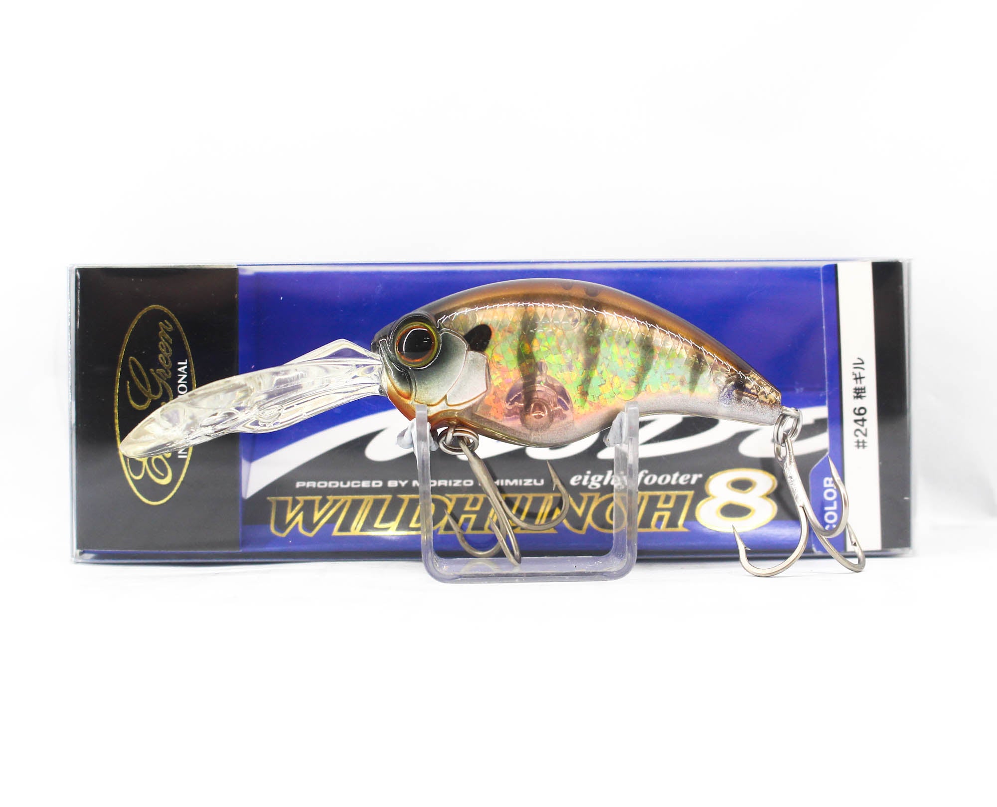 Evergreen Wild Hunch Eight Footer 60 mm Floating Lure 246 (0419)