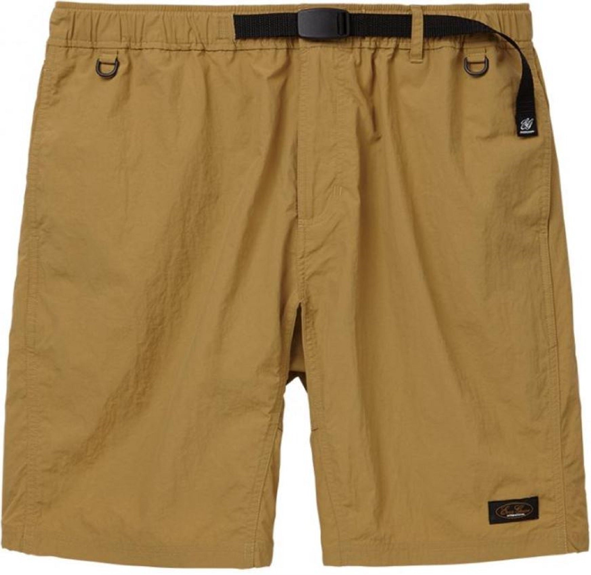 Sale Evergreen Pants Shorts Dry Size L Beige 79-85 cm 31-34 Inches (0723)